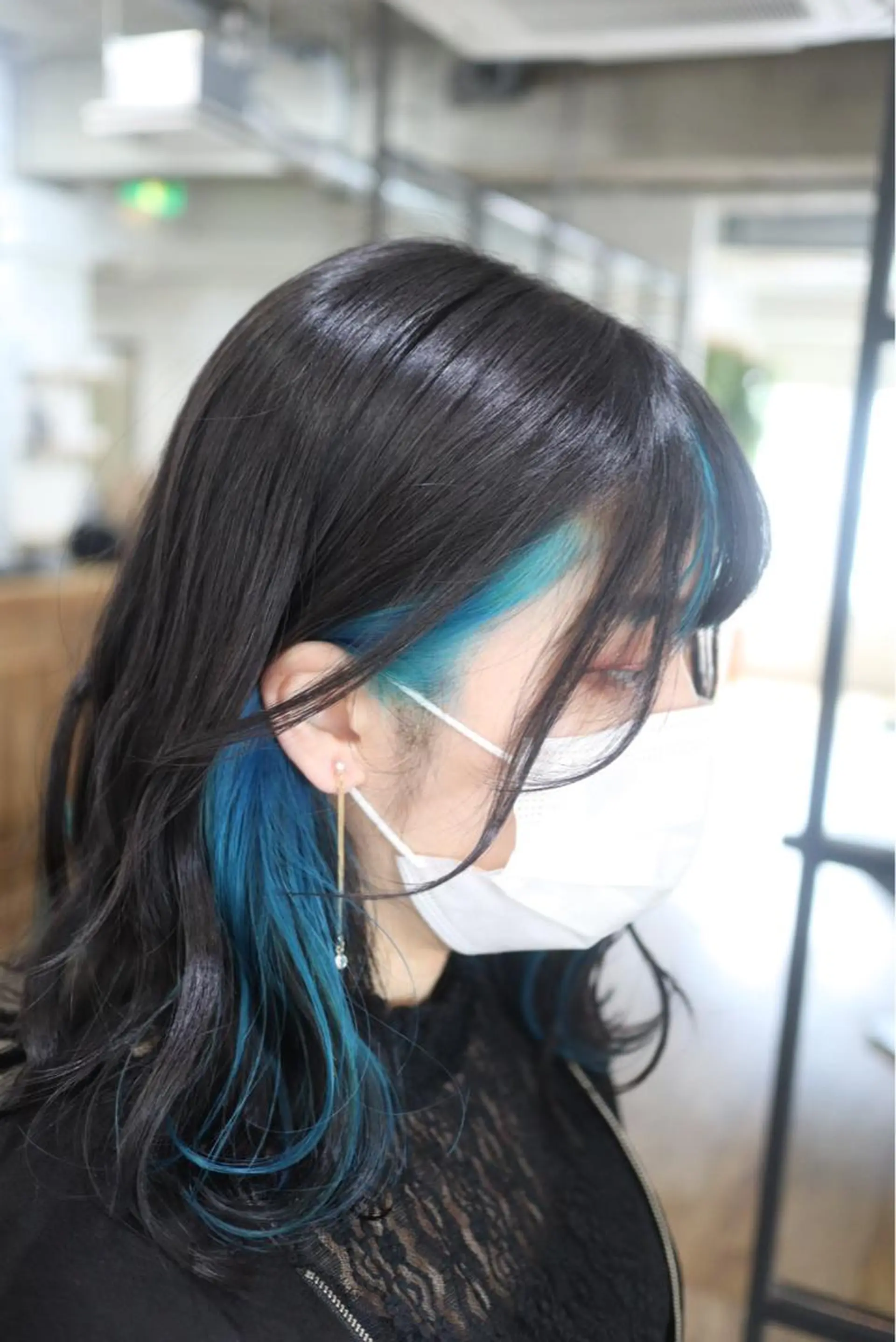 ミディアム ヘアカラー トリートメント ✨池袋ブリーチ特化 Hibiki✨のヘアスタイル