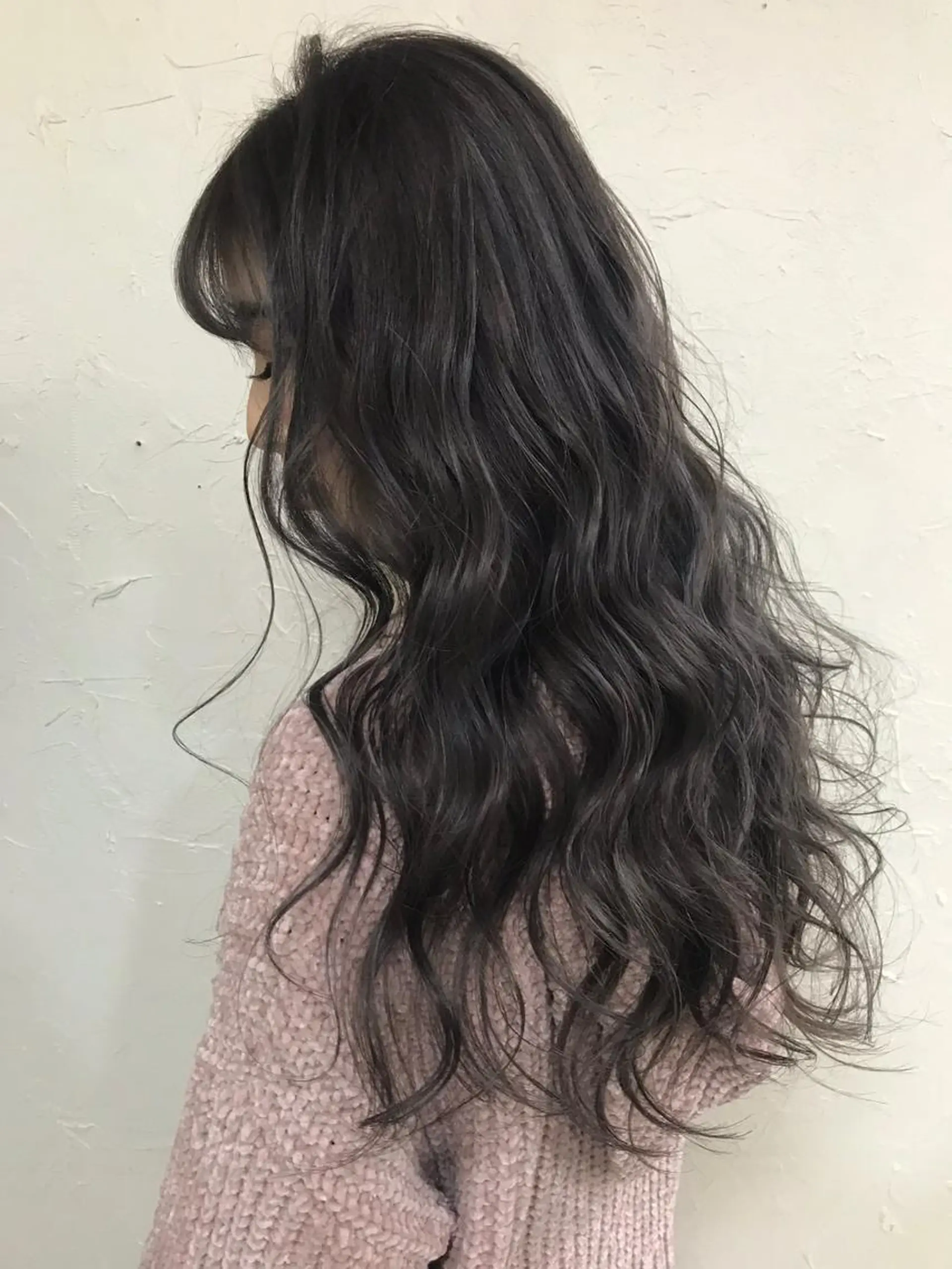 ロング カラー パーマ ヘアアレンジ メンズ キッズ ネイル マツエク・マツパ カット ヘアカラー 🎨カラー満足度 500%💫ヅル💫のヘアスタイル