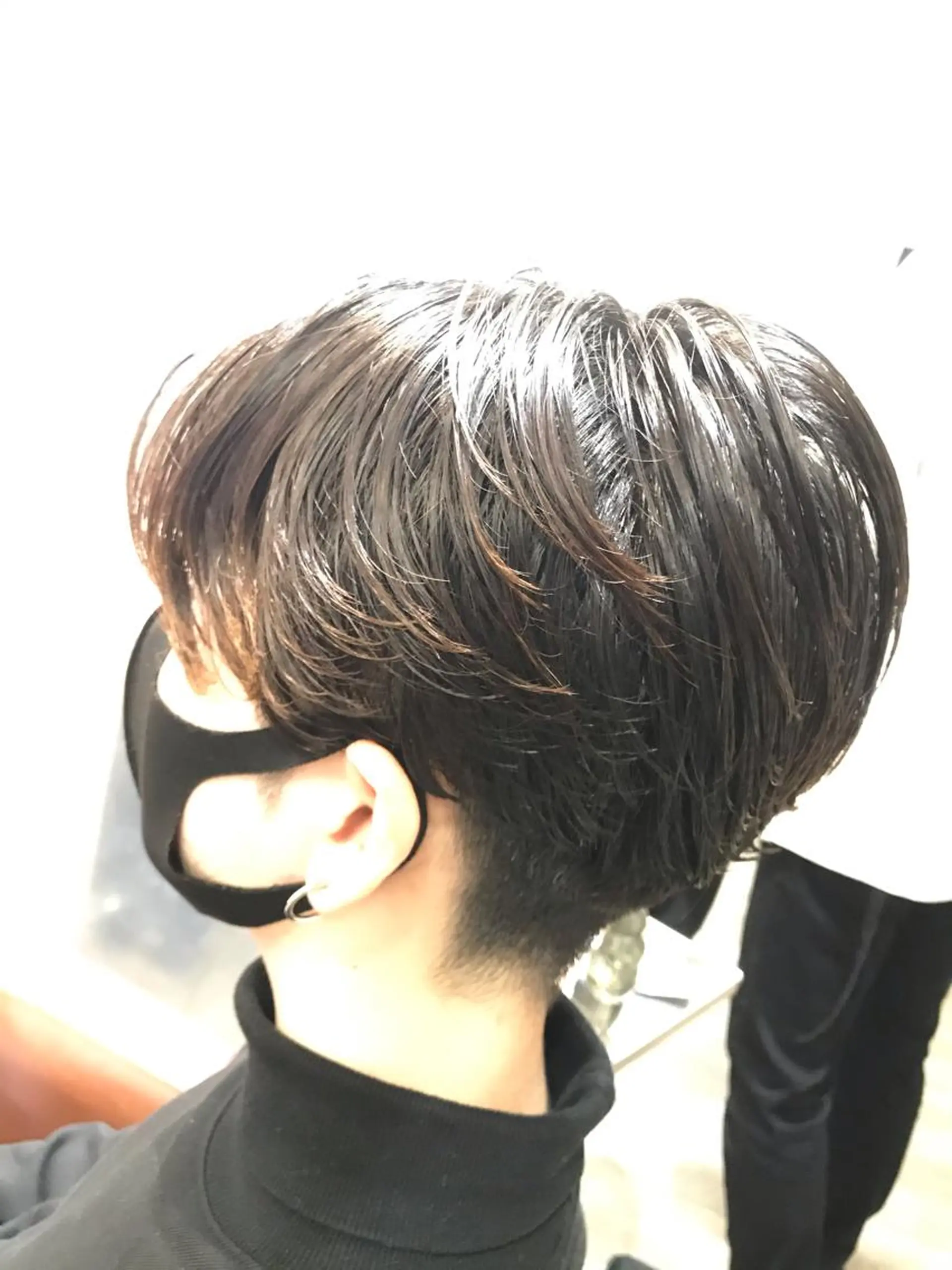 ショート パーマ メンズ マッシュ メンズパーマ 限定クーポン 💕大量更新ブリーチのヘアスタイル