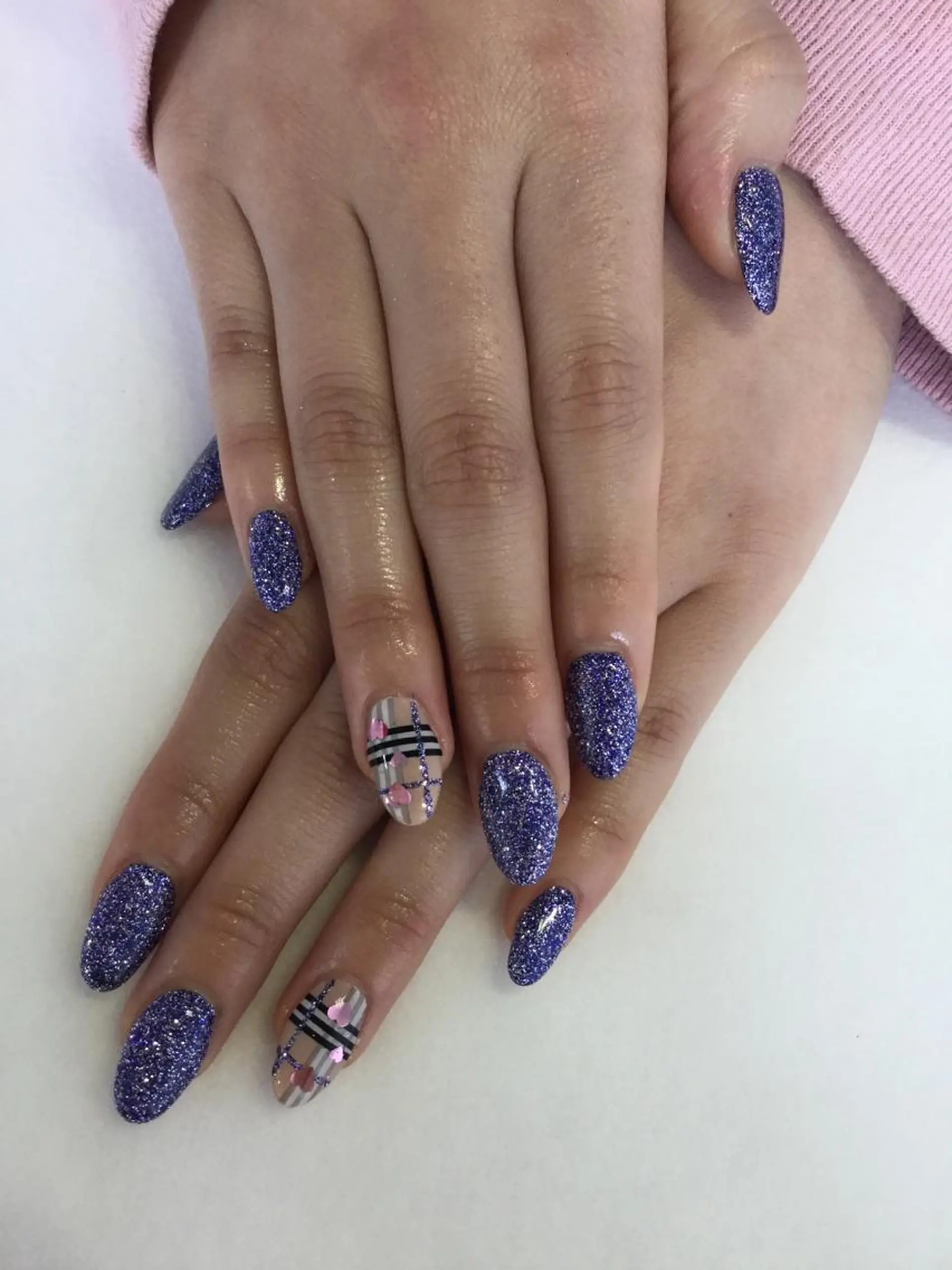 ネイル 💎🐰 saki. m 🐰💎のネイルデザイン