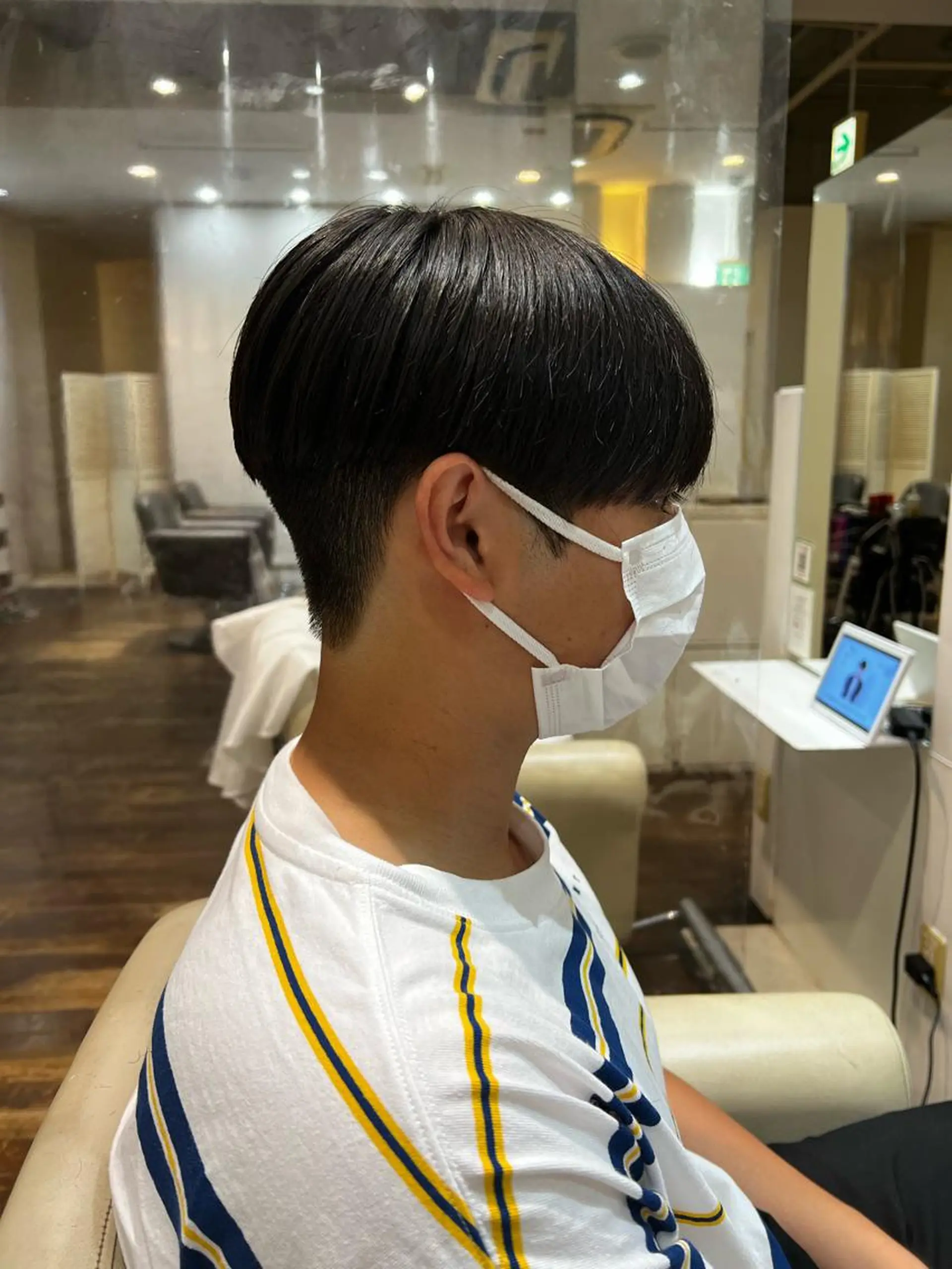 メンズ 梅田メンズカット 縮毛矯正中尾のヘアスタイル