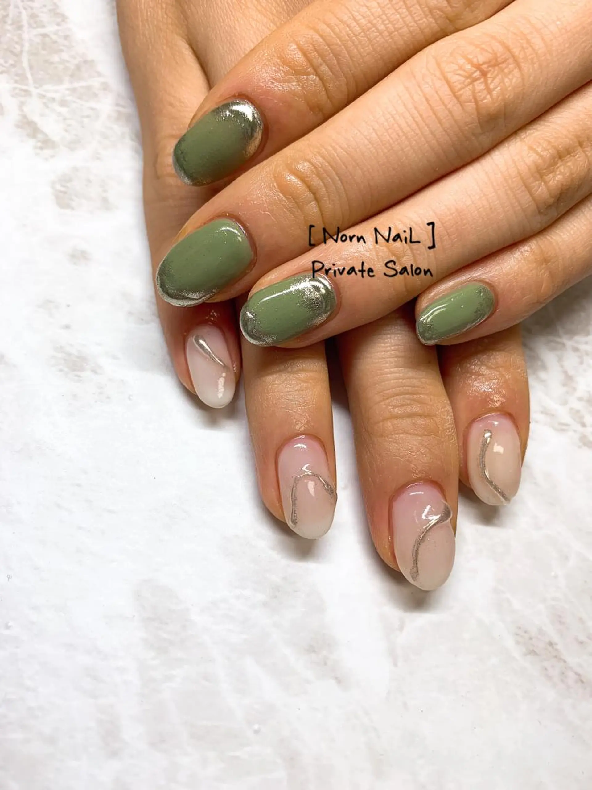 ネイル U Ayaのネイルデザイン