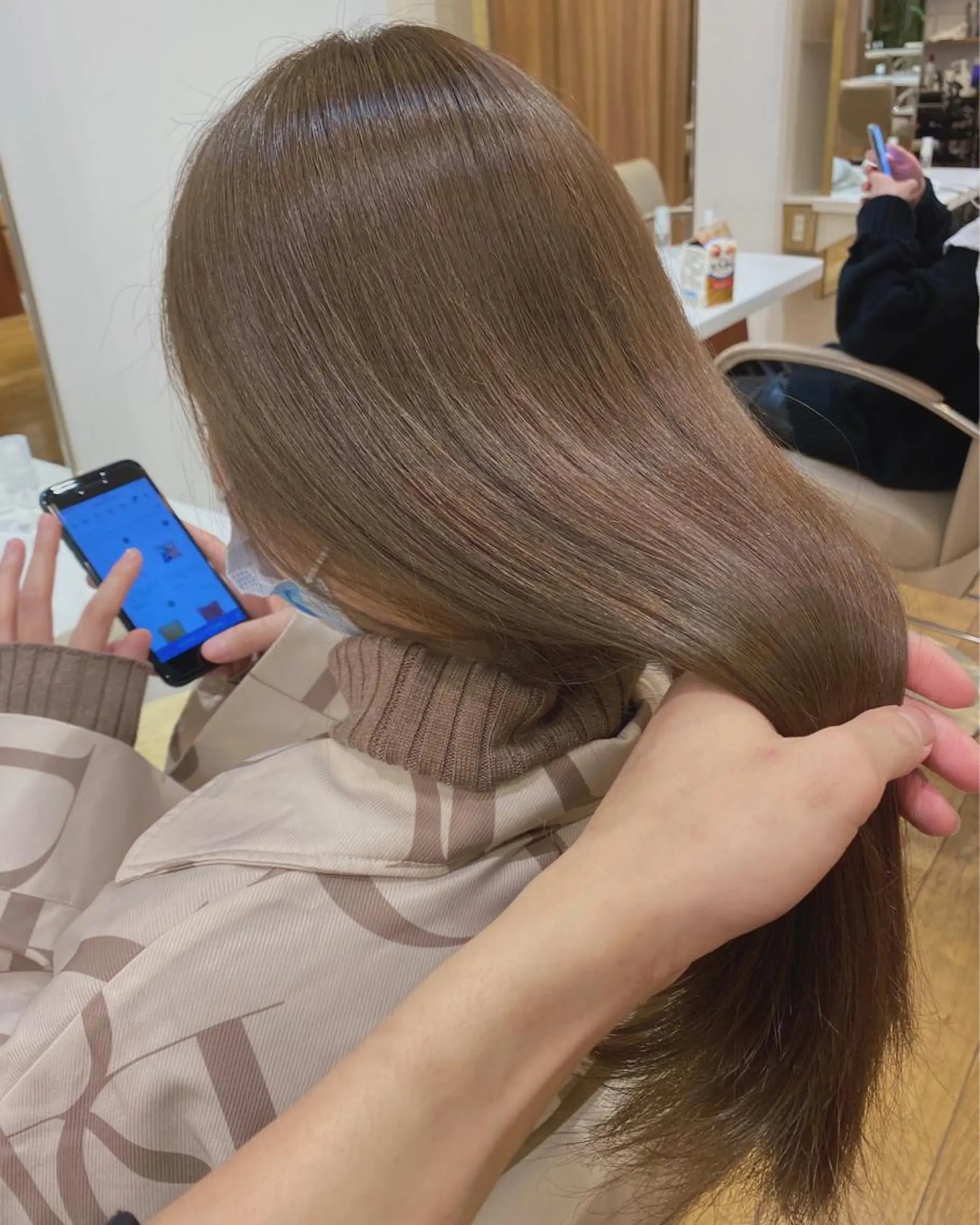 ロング アッシュ 🍃服部 雅哉🍃銀座◎のヘアスタイル