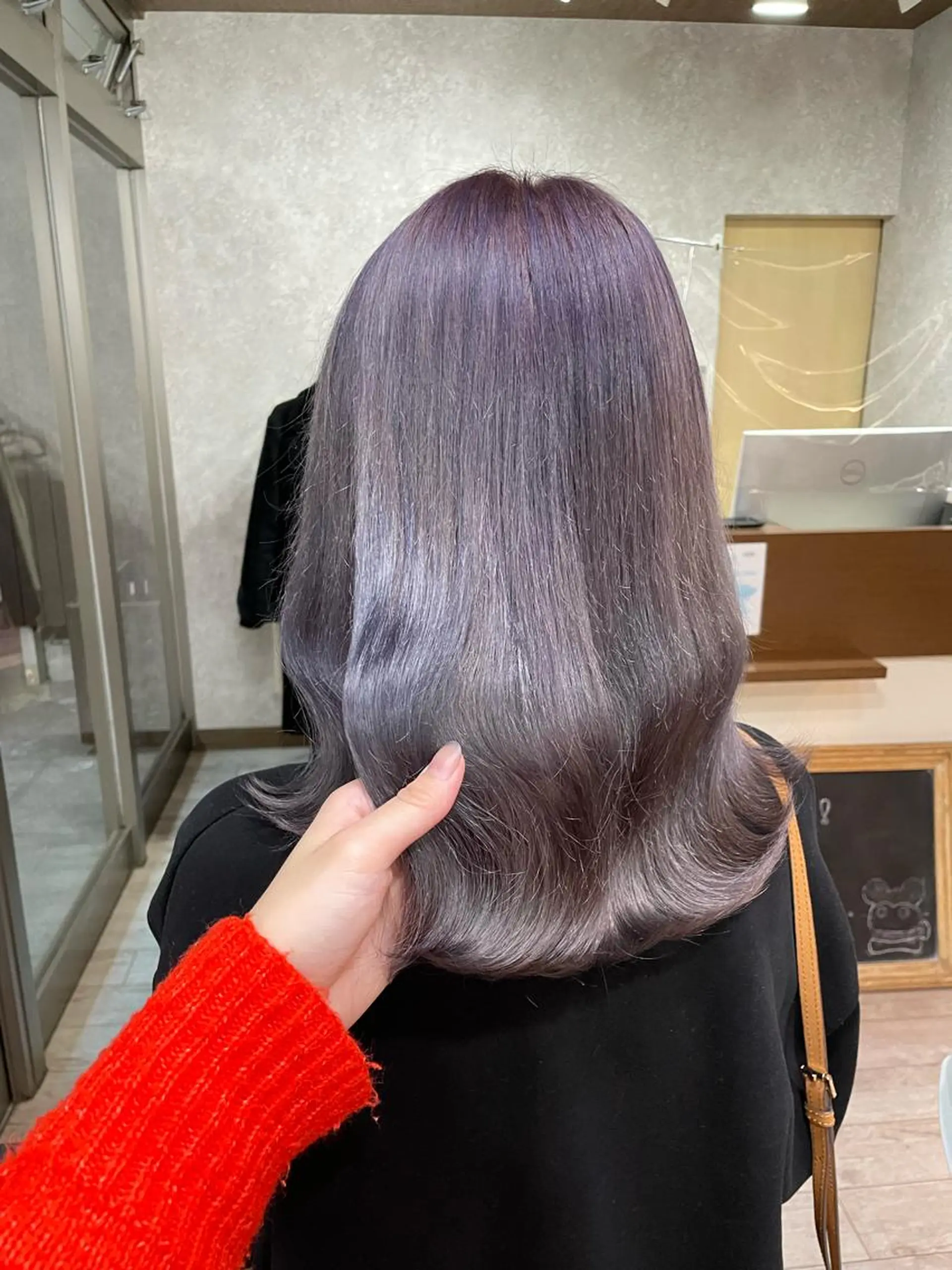 ミディアム カラー 🫧ヒシダアキ taboo.i🫧のヘアスタイル