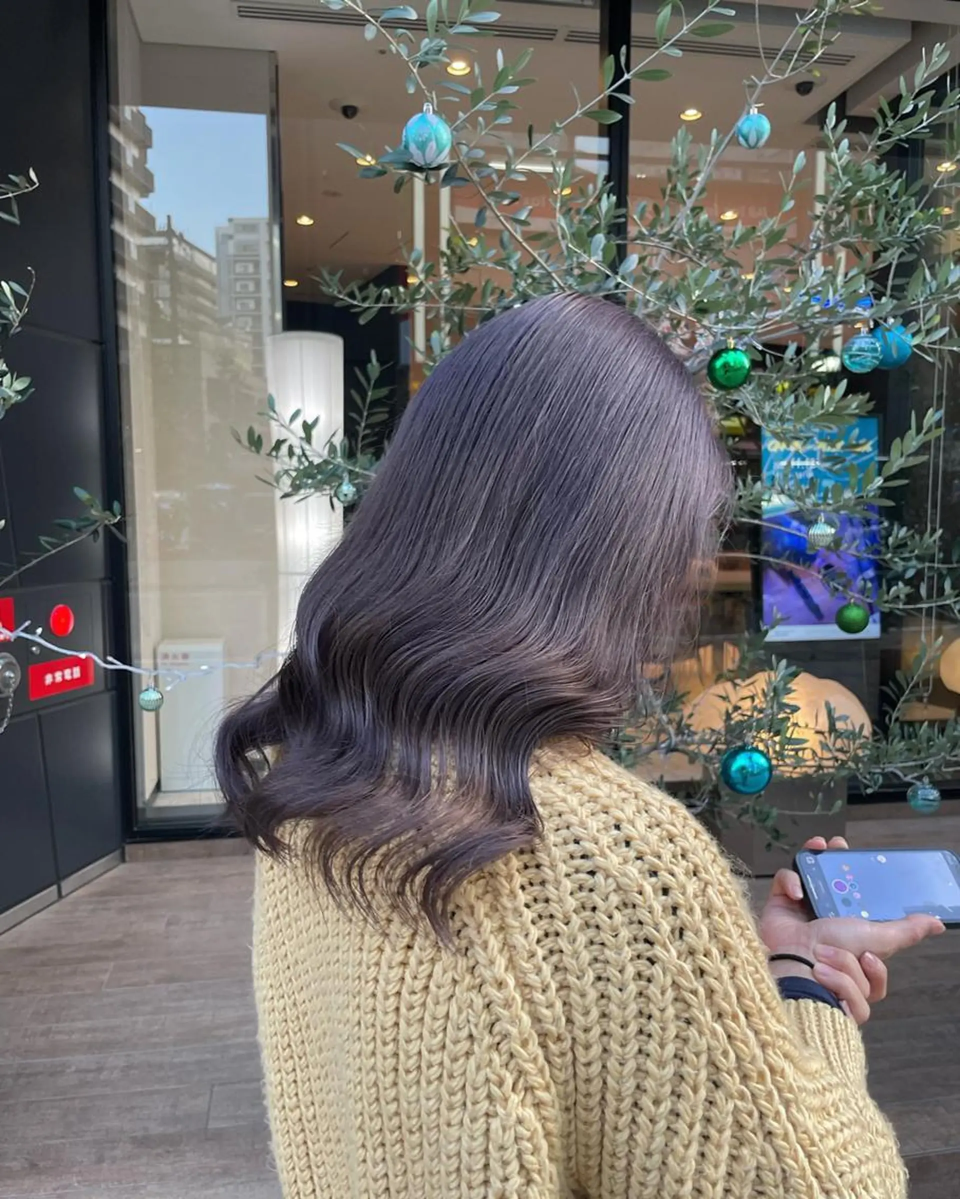 ショート カラー メンズ アッシュ アッシュグレー 透明感カラー グレージュ ラベンダーカラー 🩷Eny terrace🩷のヘアスタイル