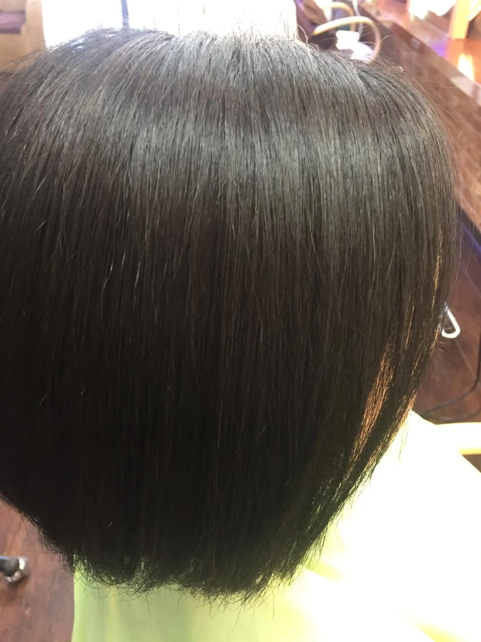 ショート カラー パーマ 桧山 真のヘアスタイル