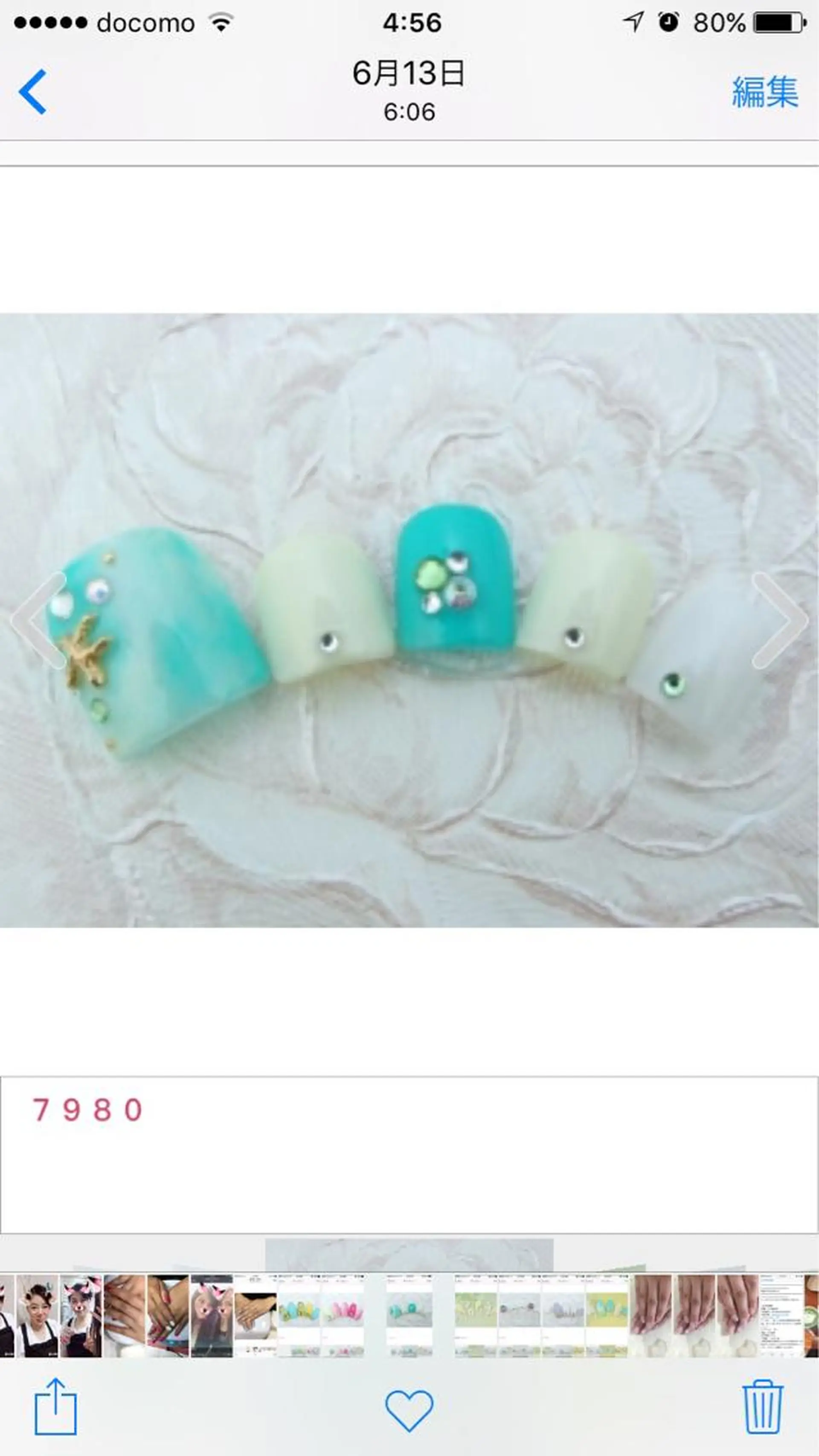 ネイル Nail salon yuriのネイルデザイン