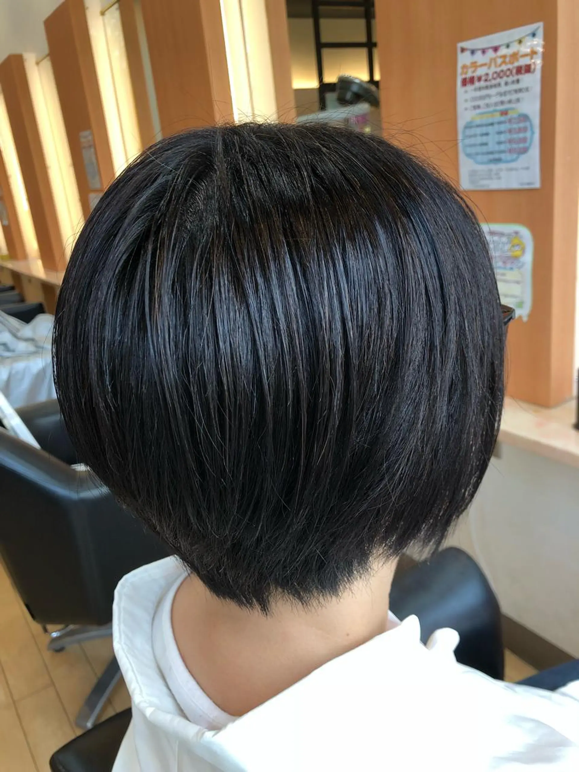 ショート ショートボブ ボブ ショートヘア カット ✨髪質改善＆ボブ✨ 近藤 凌のヘアスタイル