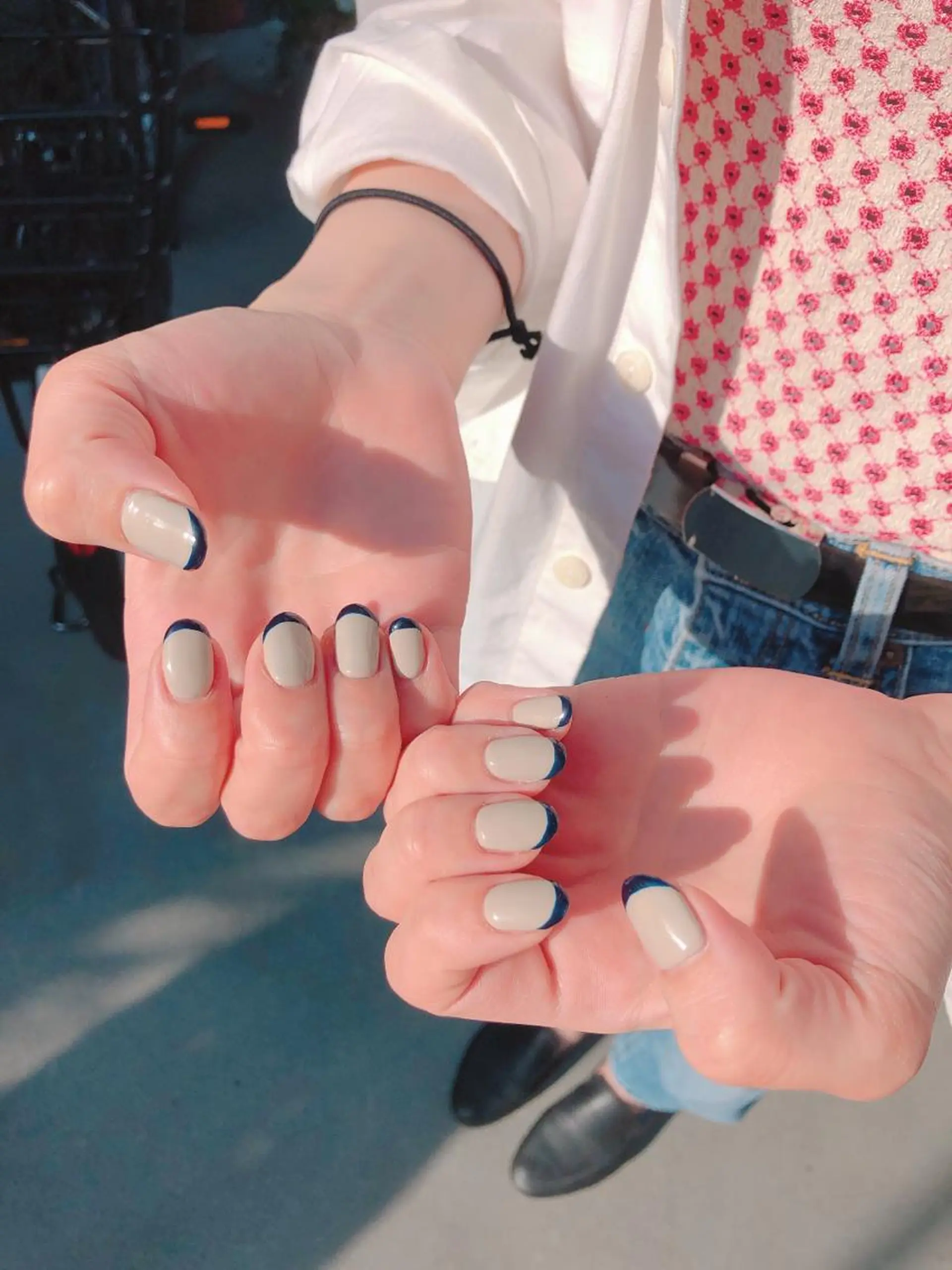 ネイル ハンドネイル あだち ゆかのヘアスタイル