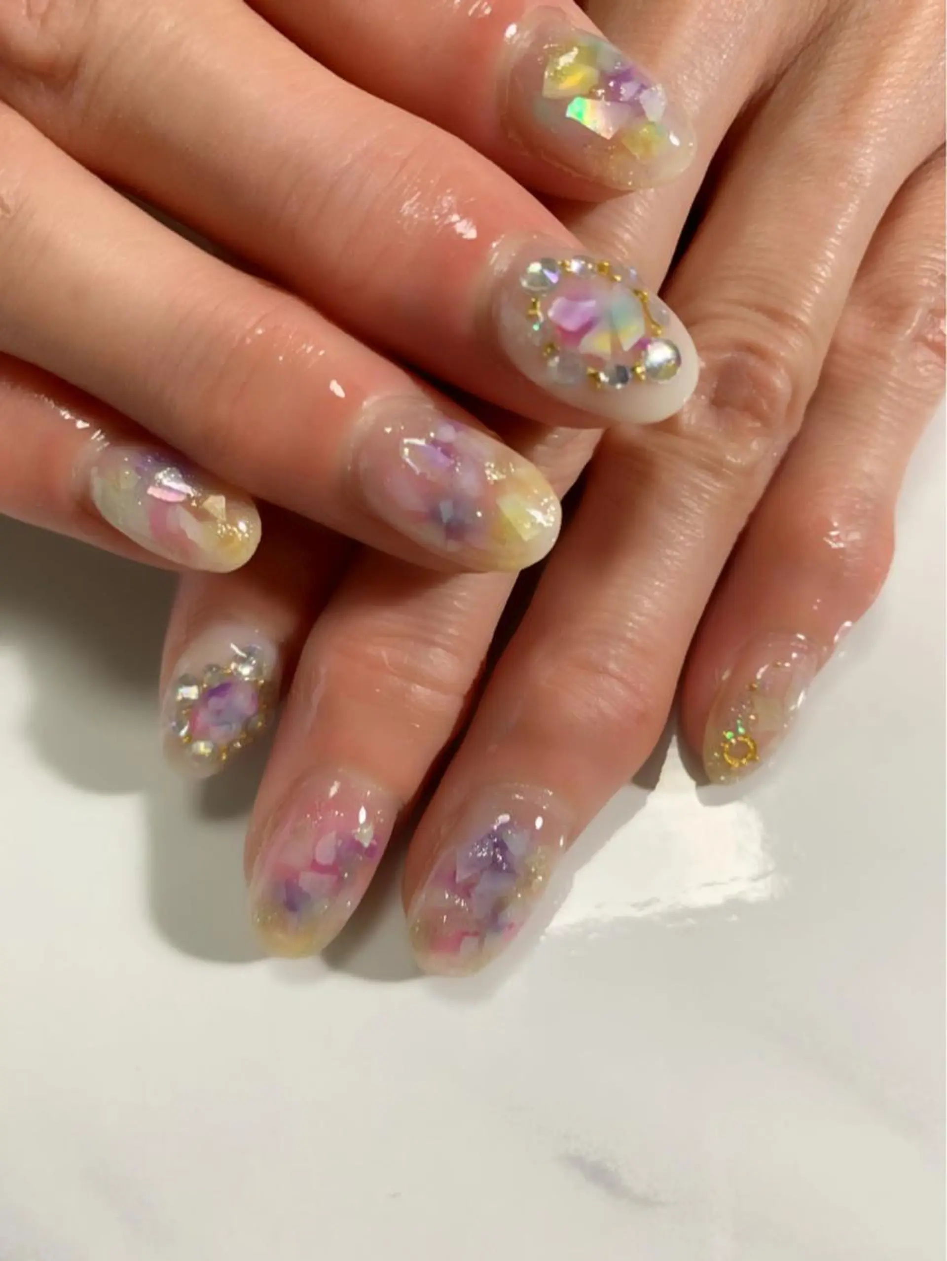 ネイル AZU nailのネイルデザイン