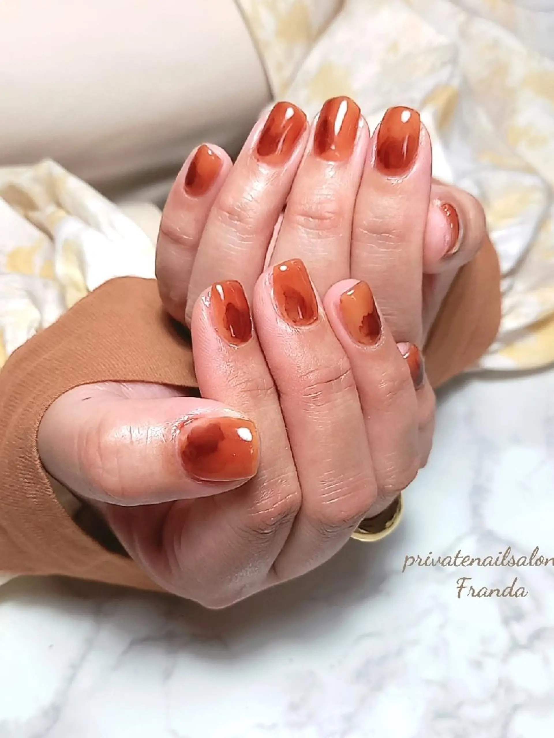 ネイル ハンドネイル Franda ✾のネイルデザイン