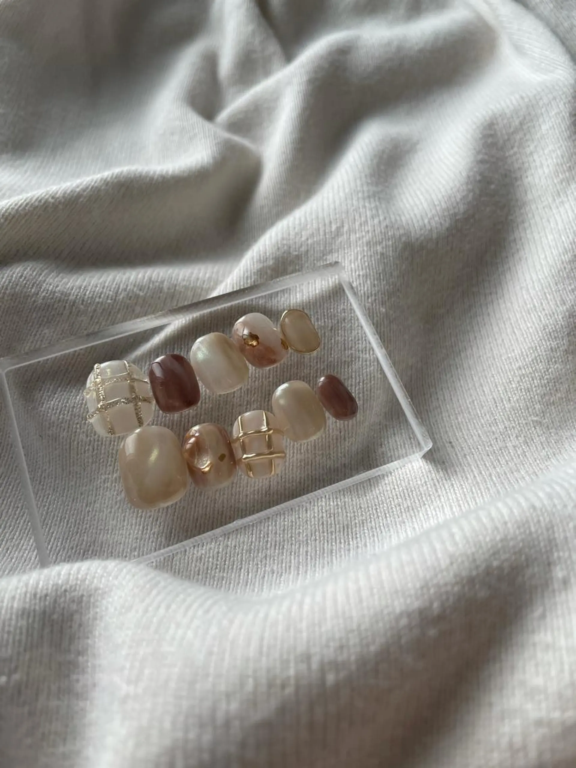 ネイル ニュアンスネイル taro nailのネイルデザイン