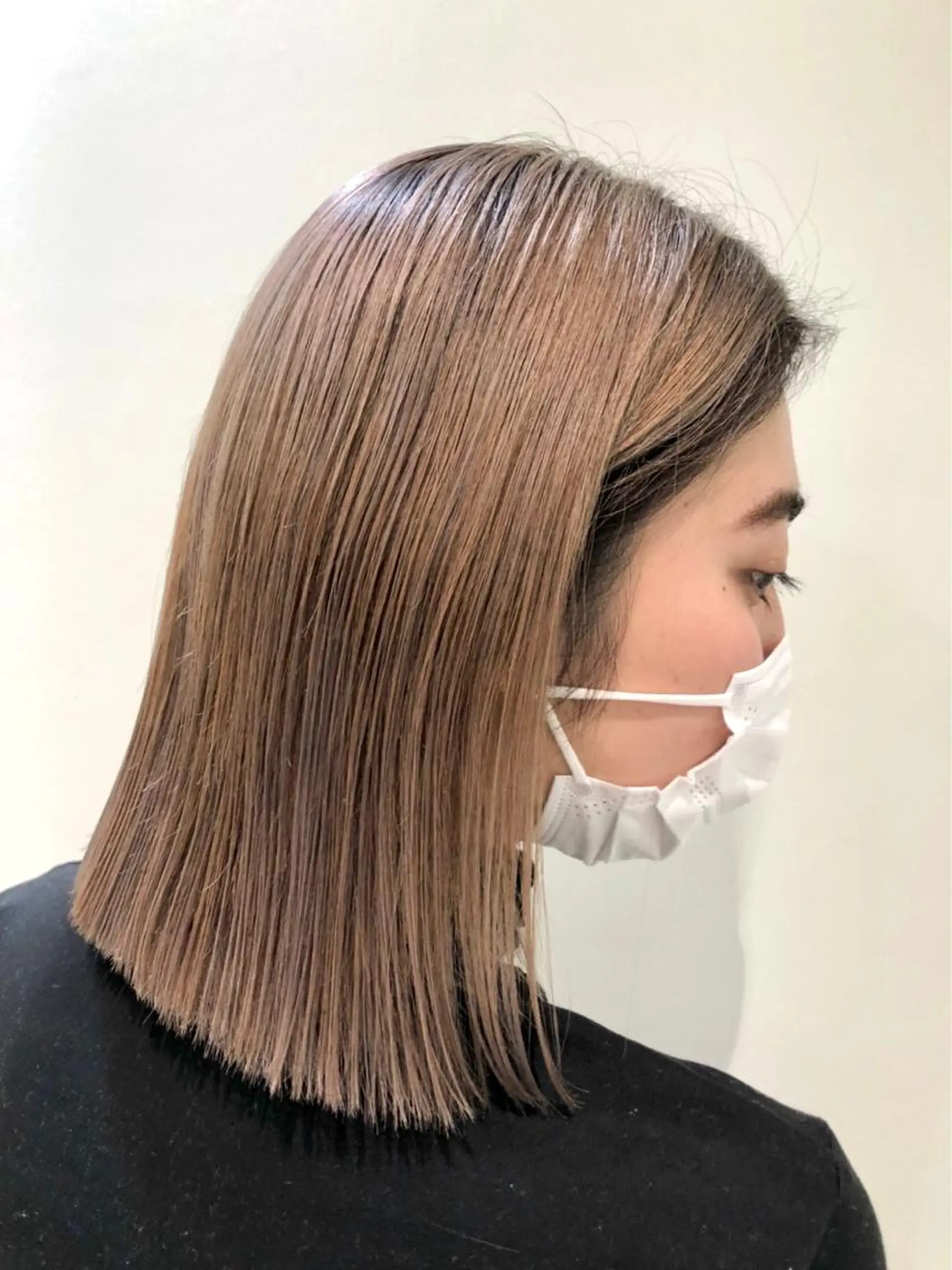 セミロング カラー/レイヤー/ 髪質改善/PAAQのヘアスタイル