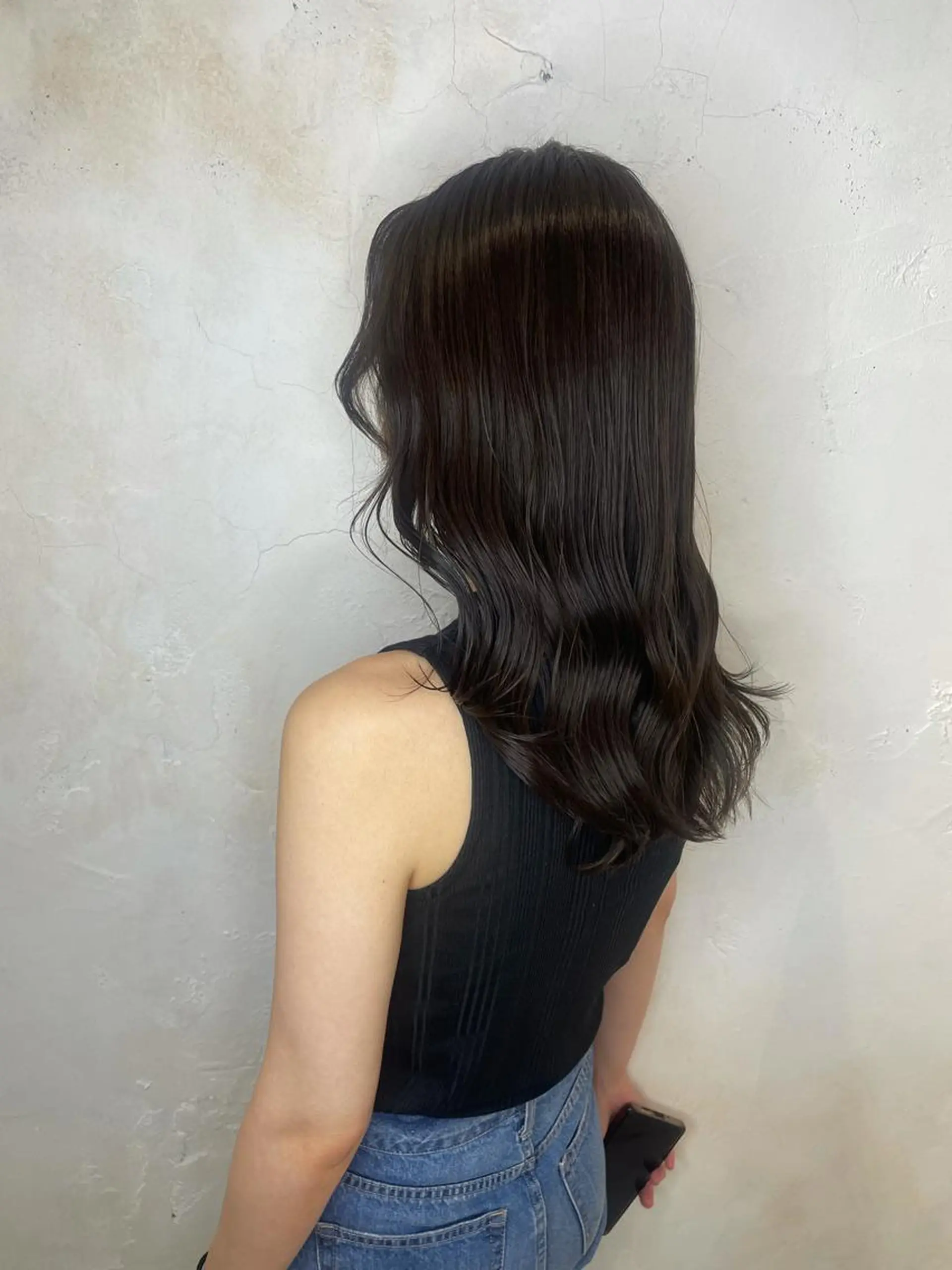 ロング カラー ヘアカラー トリートメント 髪質改善/縮毛矯正 砂原一博のヘアスタイル