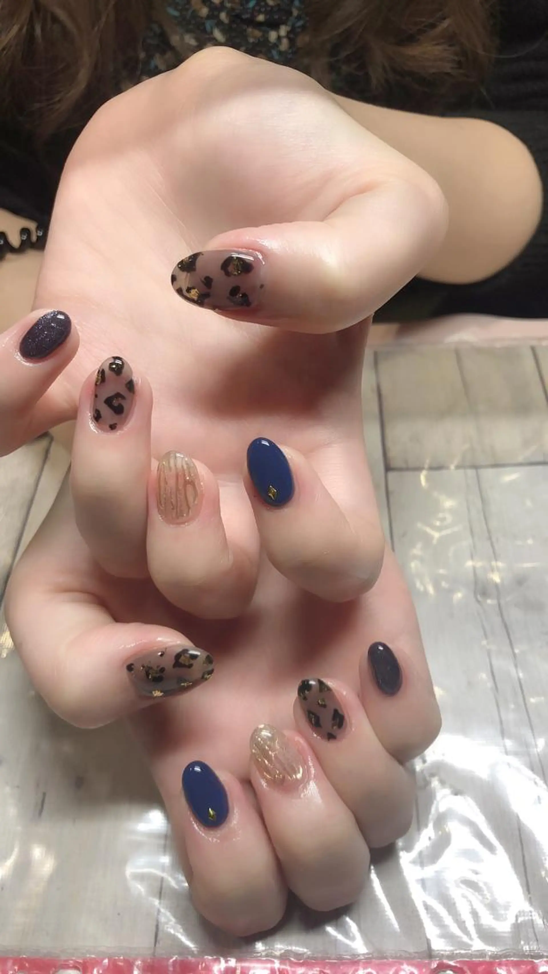 ネイル ✨アン ミユ✨のネイルデザイン