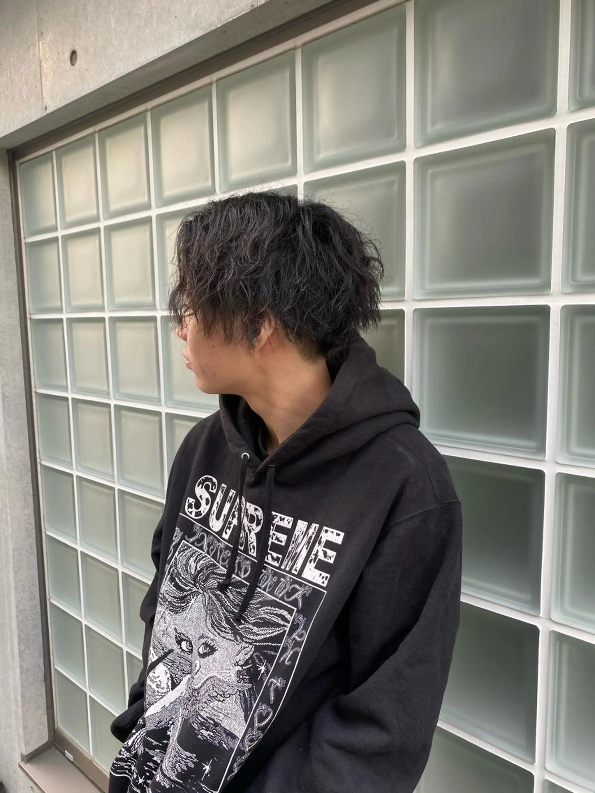 メンズ 透明感/ツヤ髪/ さら艶/前田祥汰のヘアスタイル