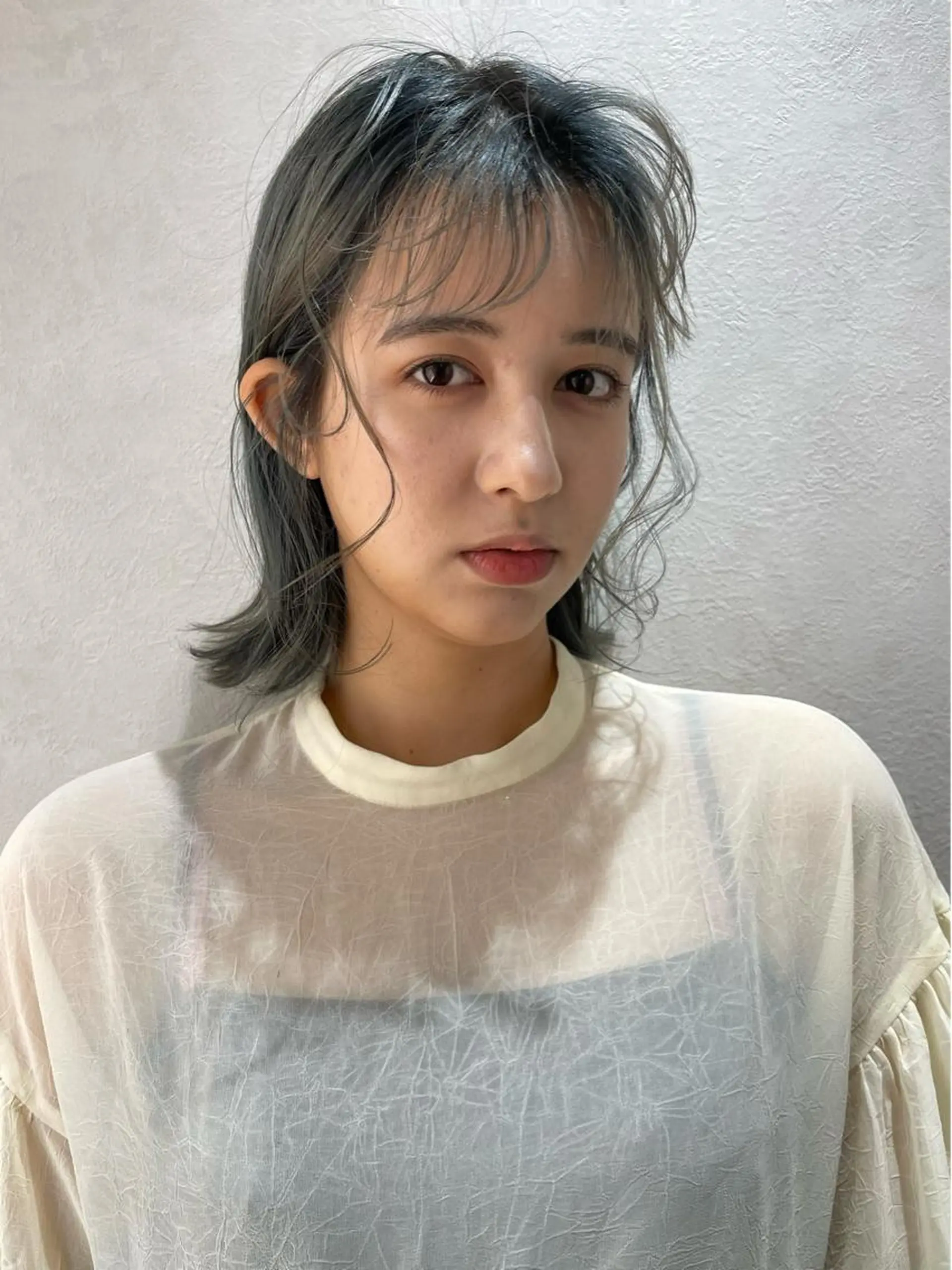 ショート ヘアカラー 早瀬裕之 パーマのヘアスタイル