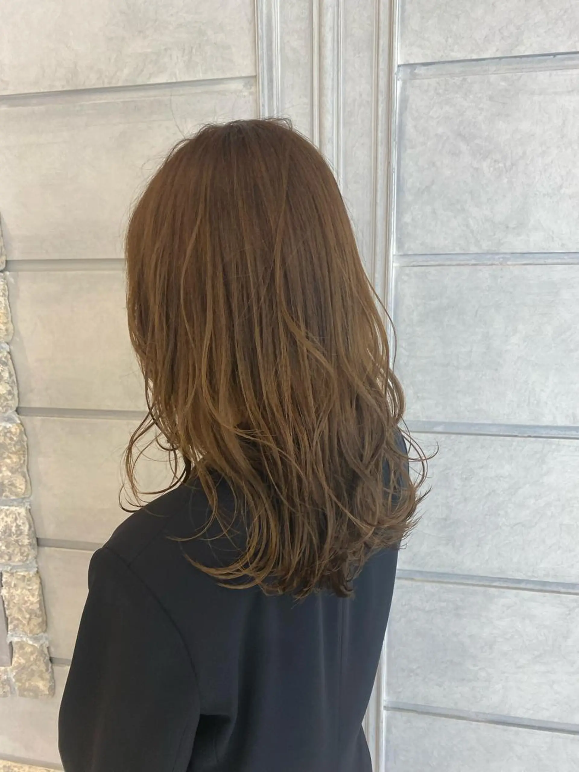 ロング カット ヘアカラー HACHI stylistのヘアスタイル