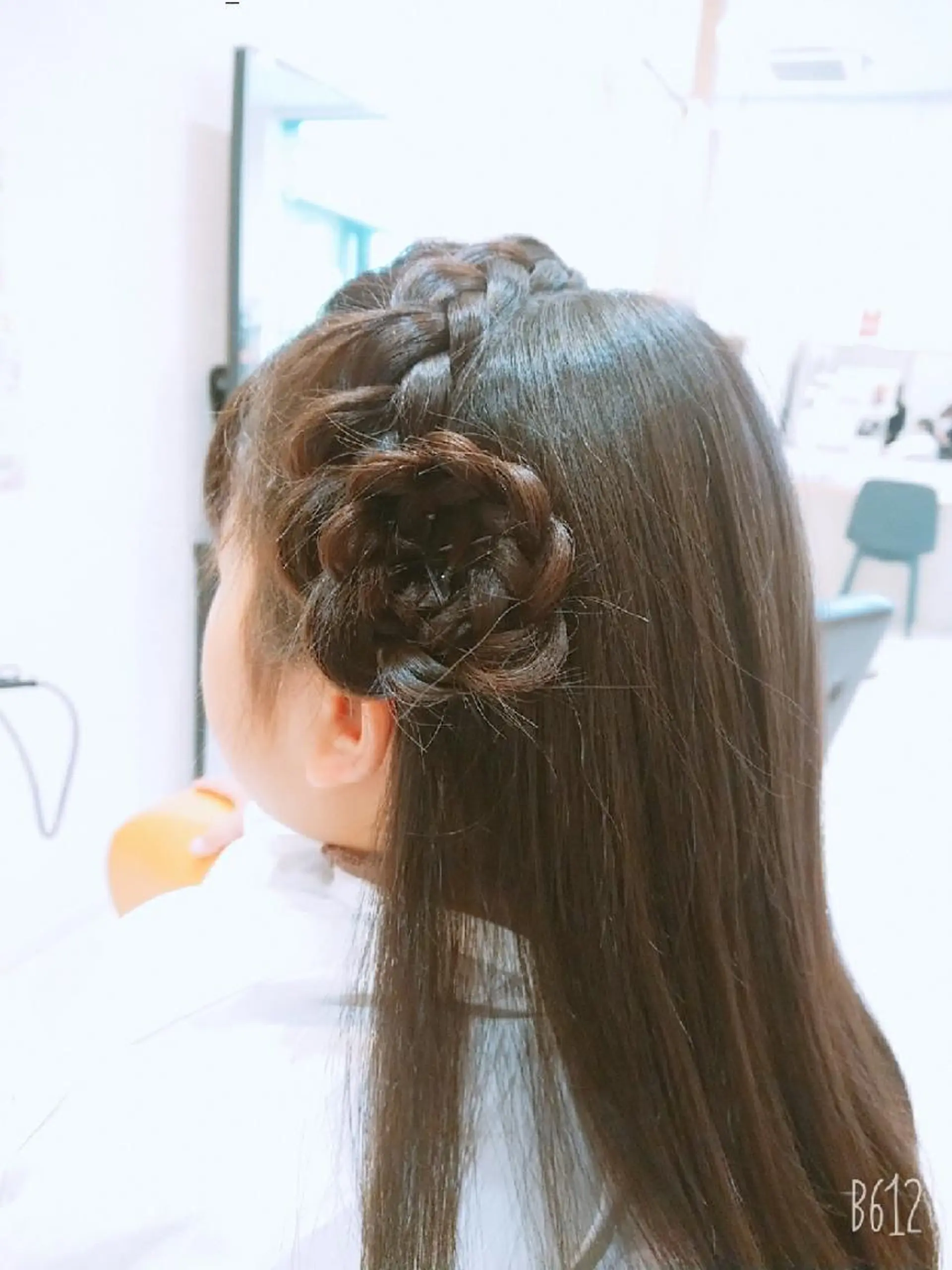 キッズ 坂上 晴日のヘアスタイル
