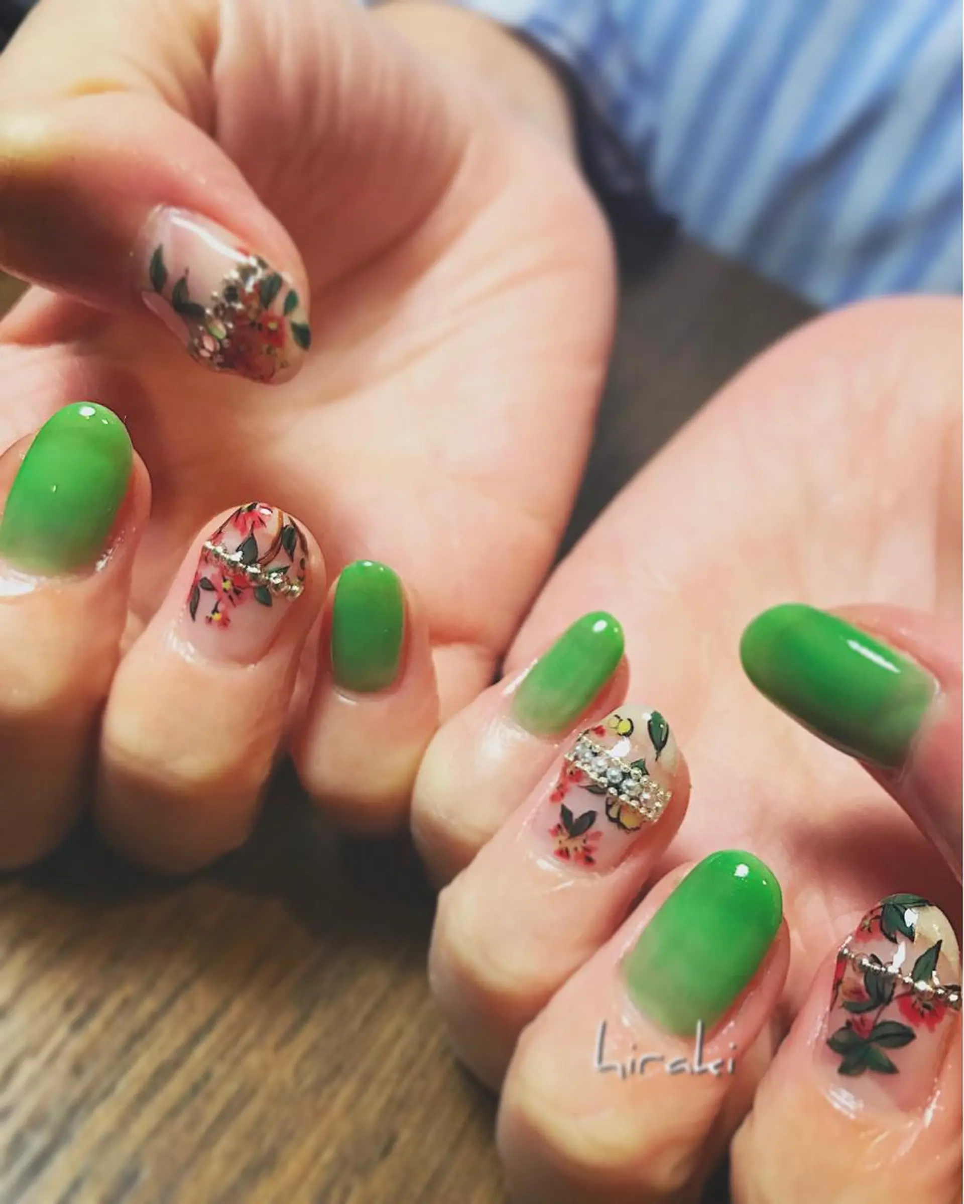 ネイル saori .の眉毛・アイブロウイメージ