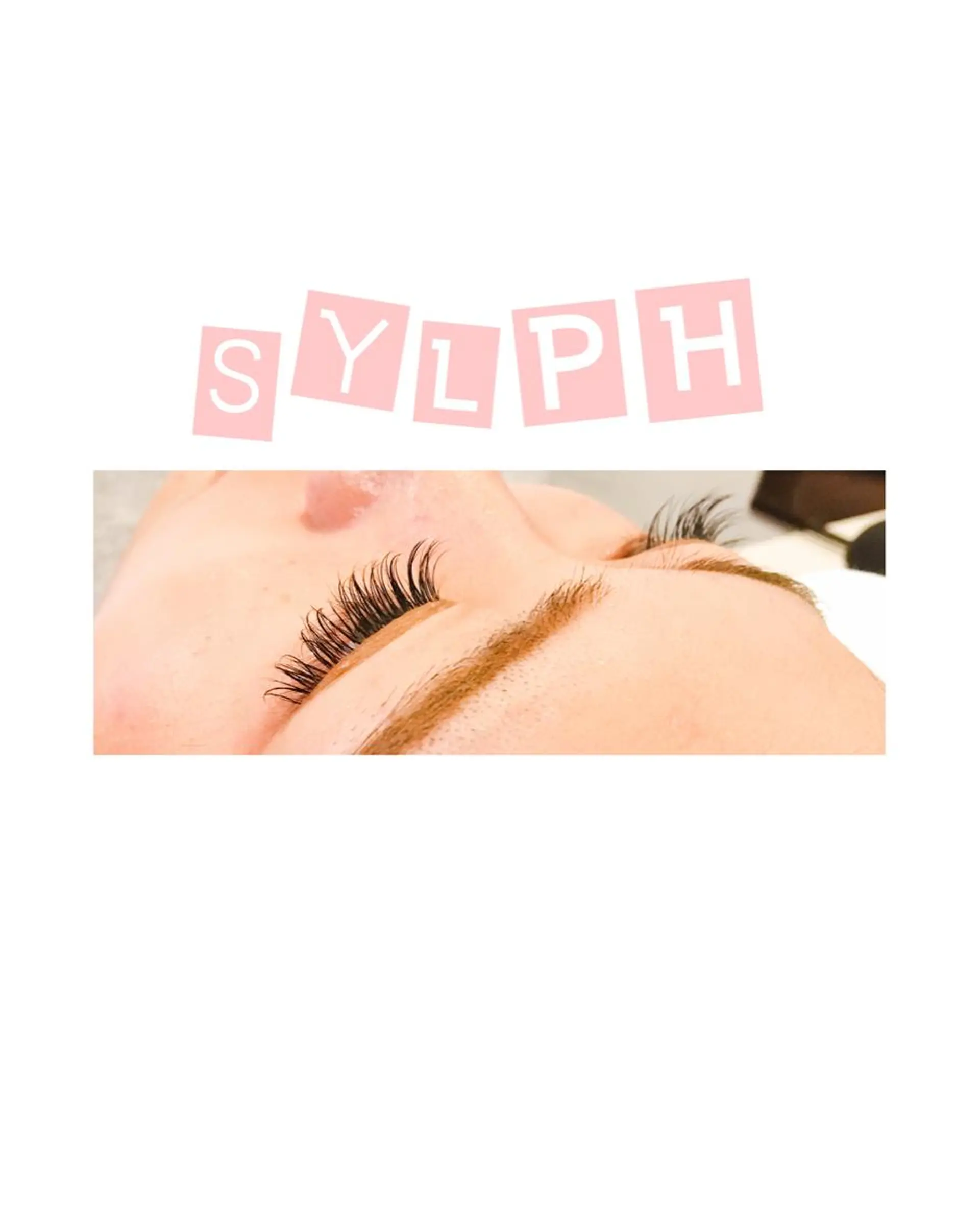 マツエク・マツパ キュート シールエクステ/ ハイトーンカラーのヘアスタイル