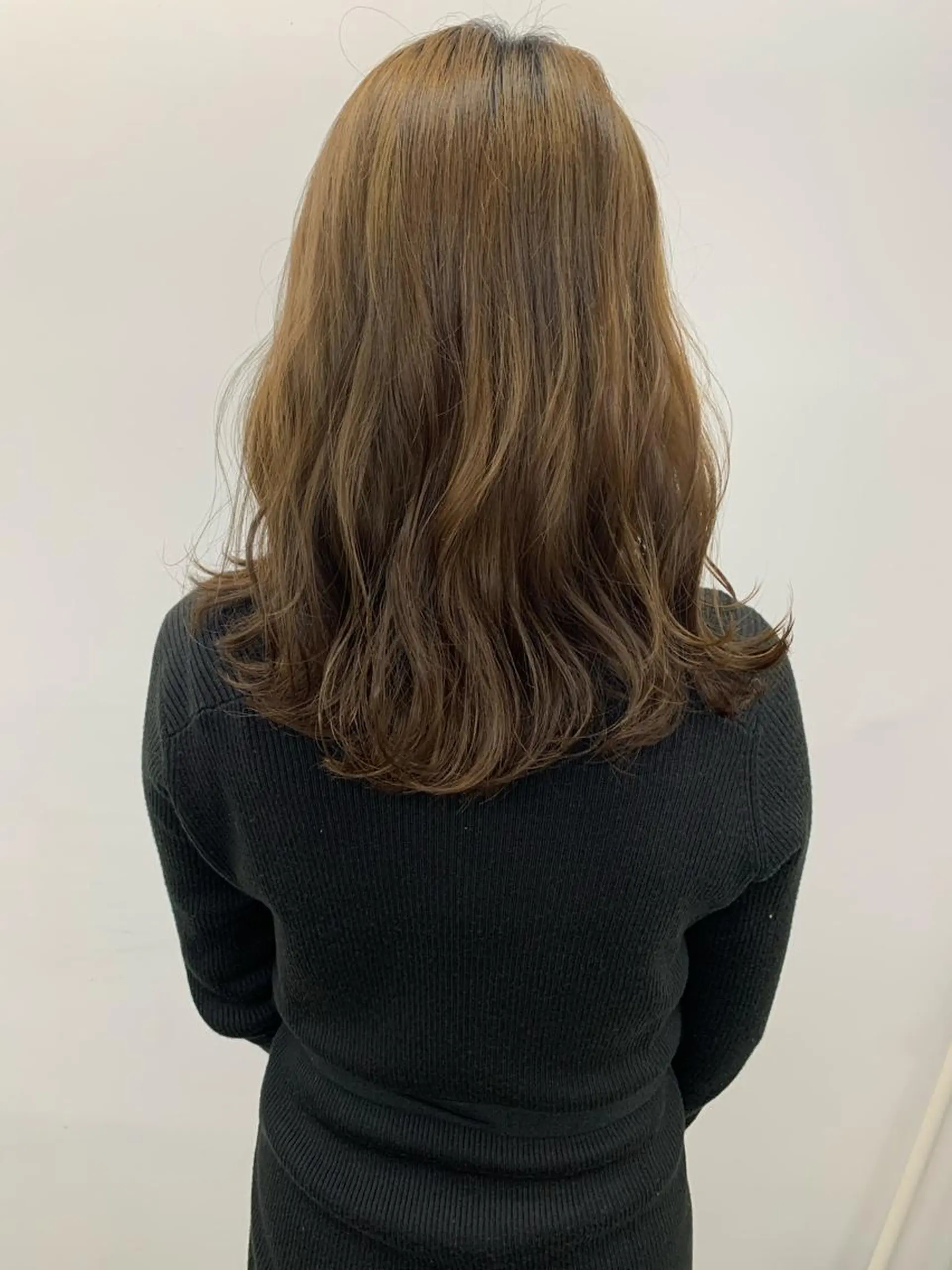 ロング leben serikaのヘアスタイル