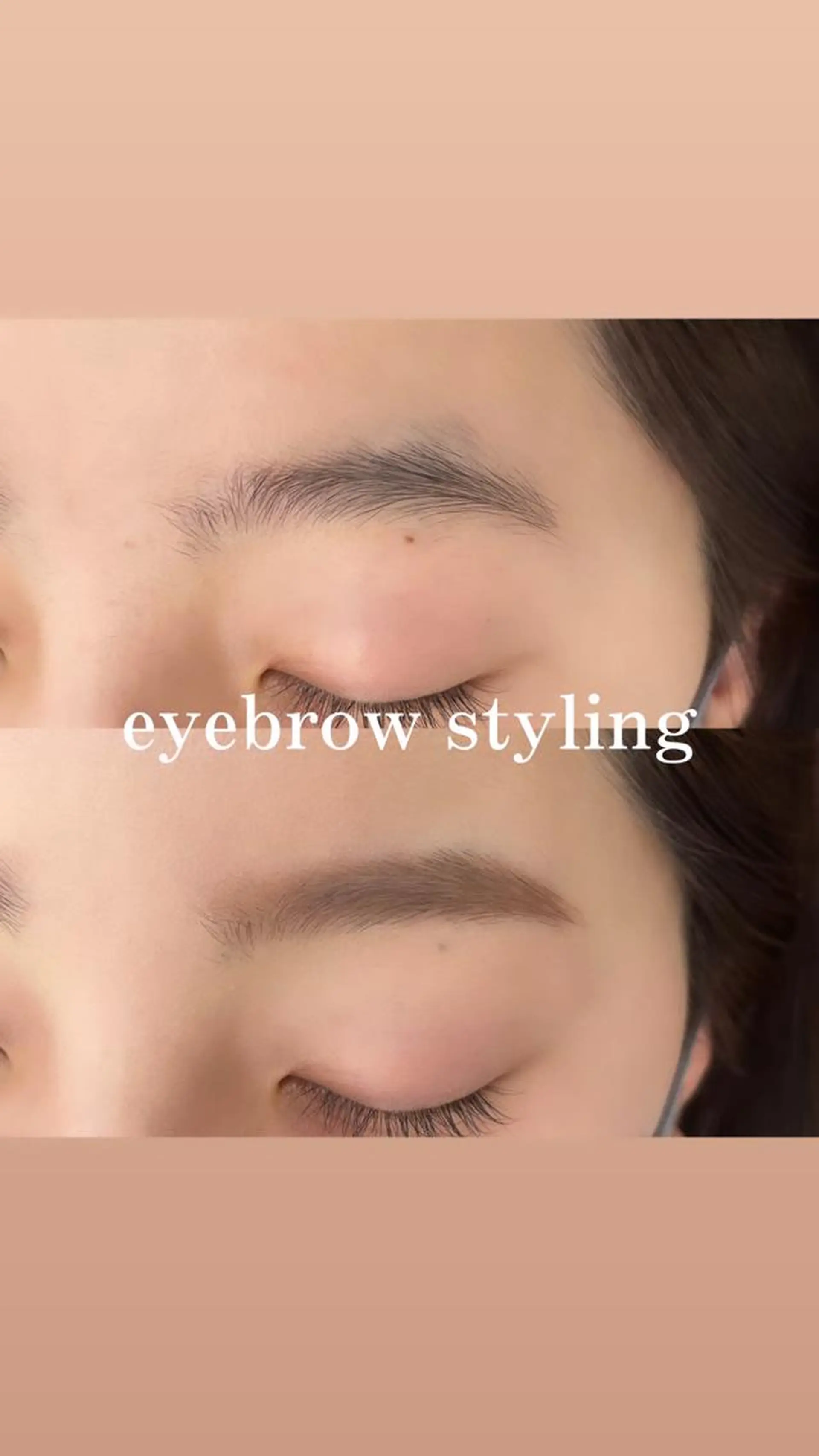 アイブロウ 繁沢 吏乃のマツエク・マツパデザイン