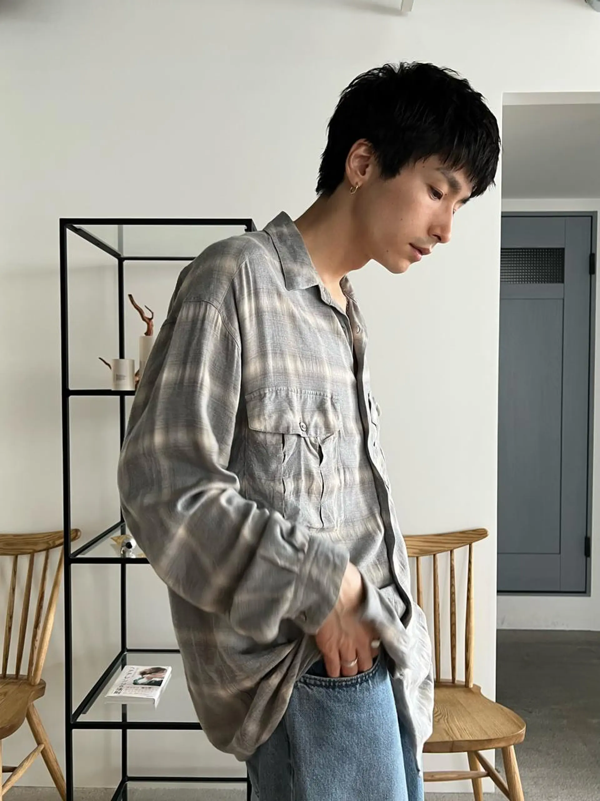 ショート カット 🎩メンズ特化 健太🎩のヘアスタイル