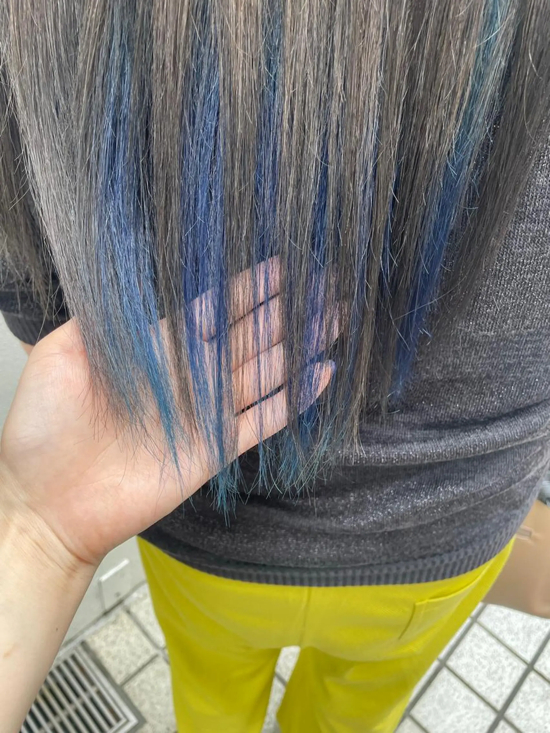 ロング ナチュラルカラー 児玉優香のヘアスタイル