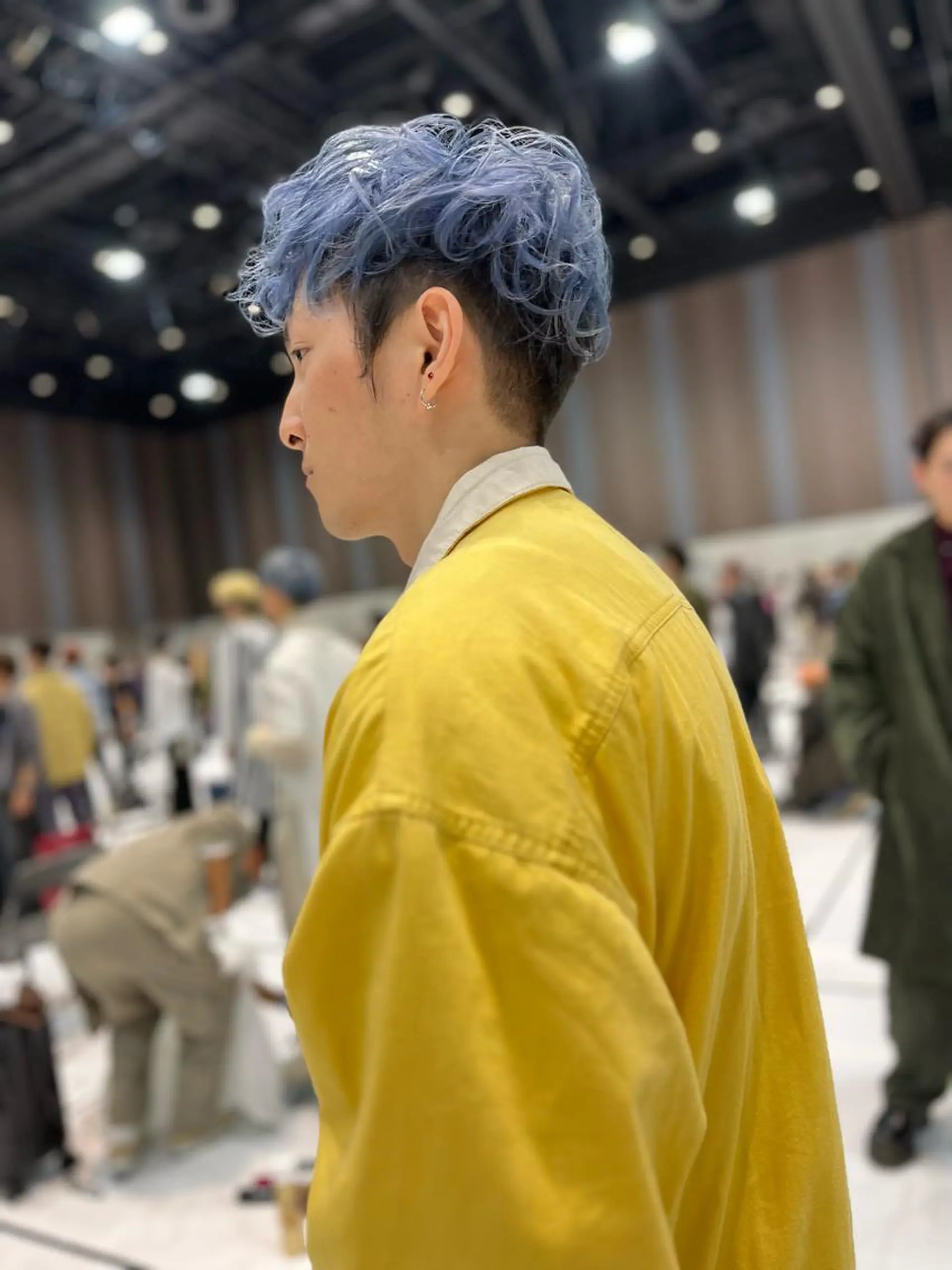 ショート カラー メンズ ヘアカラー トータルビューティー K:R鶴川のヘアスタイル