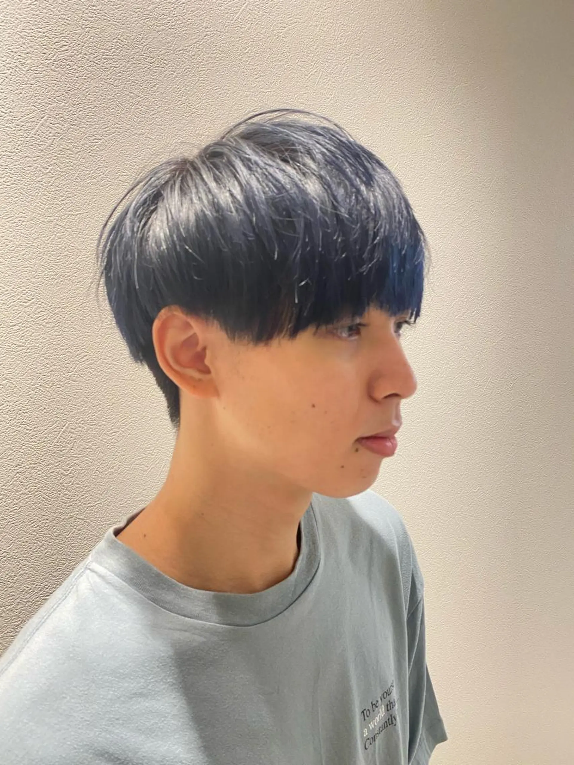 ショート メンズ メンズ韓国風 韓国マッシュ マッシュ 韓国風ヘア スパイキーショート パーマ　具志堅　太志のヘアスタイル