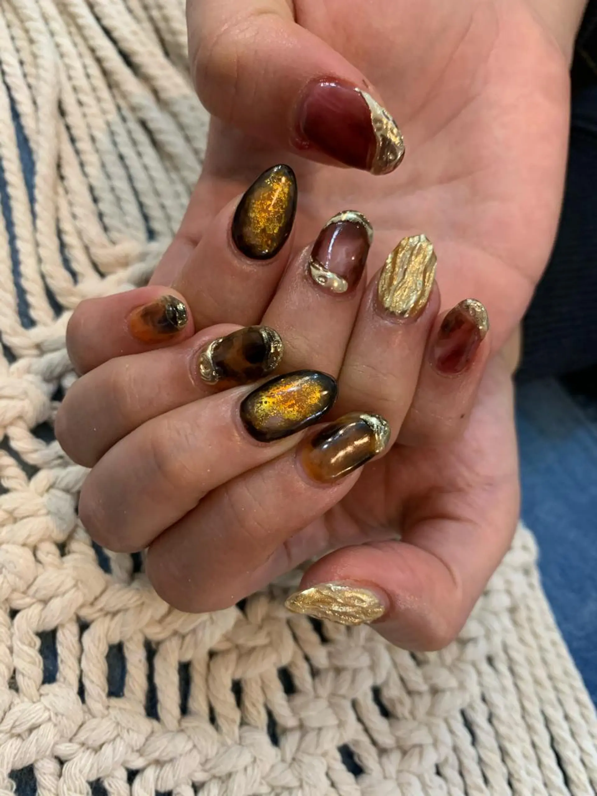 ネイル SENSE of LIBREのネイルデザイン