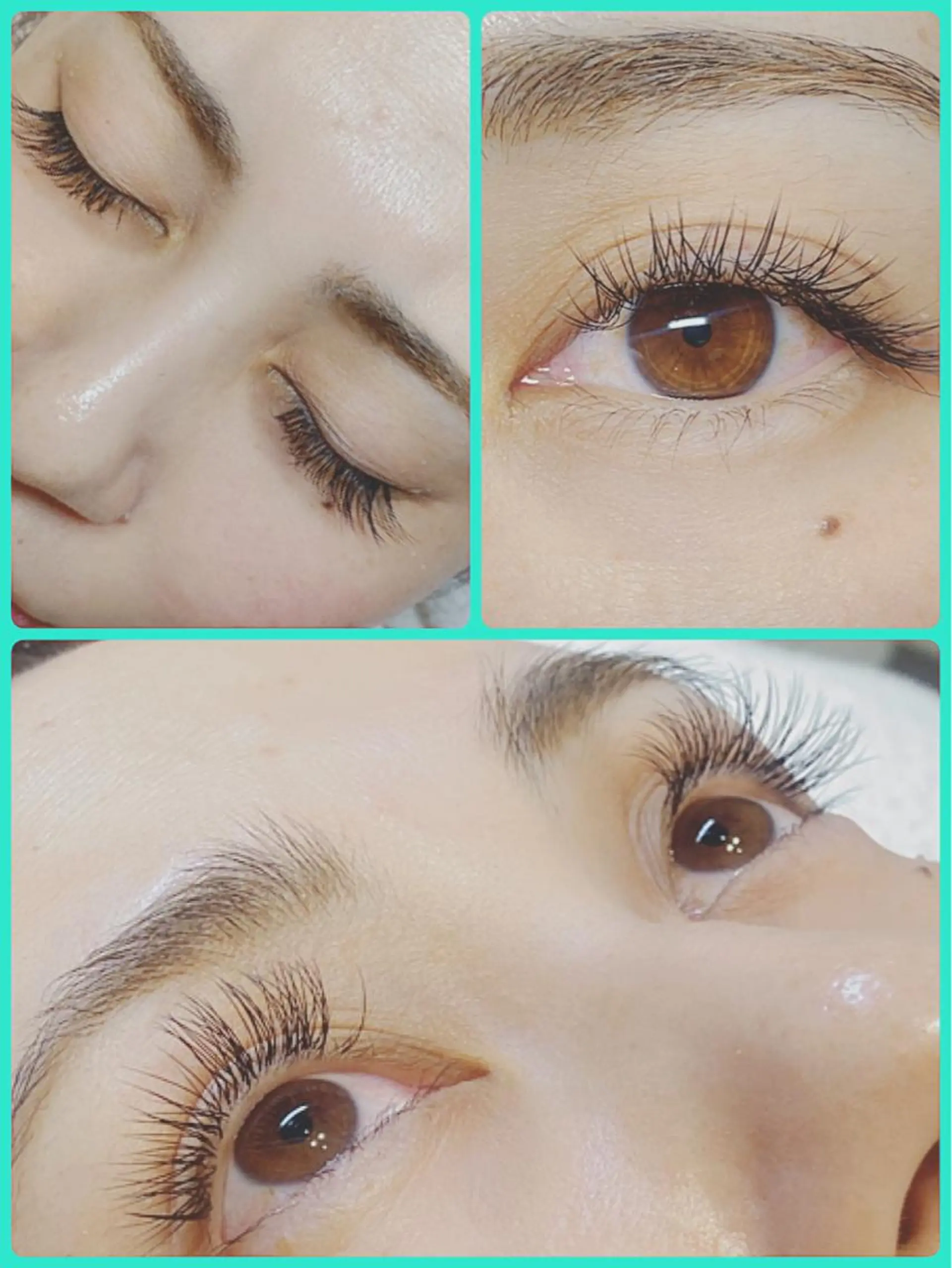 マツエク・マツパ 中谷 明日香のヘアスタイル