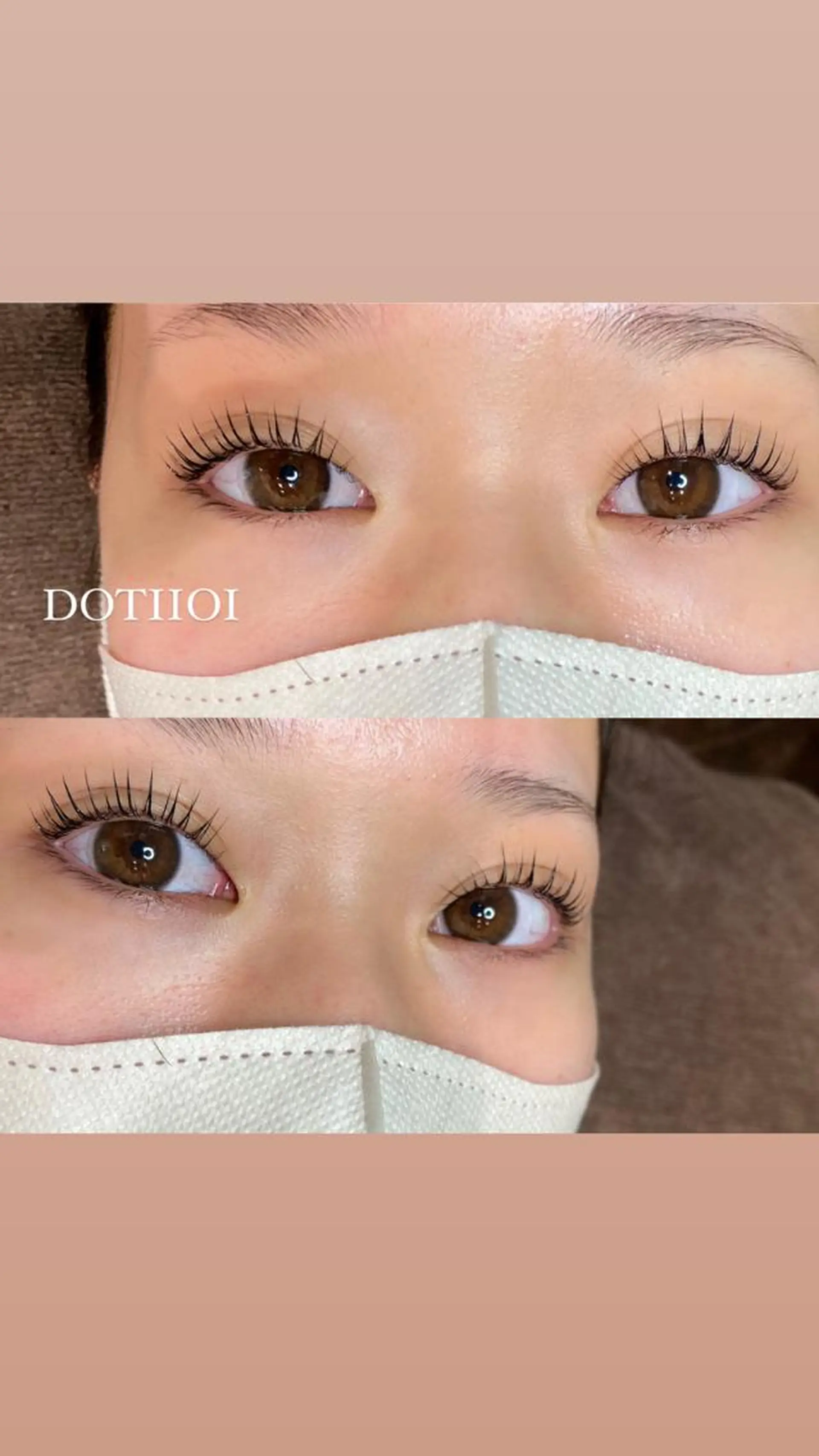 マツエク・マツパ saki koyamaのマツエク・マツパデザイン