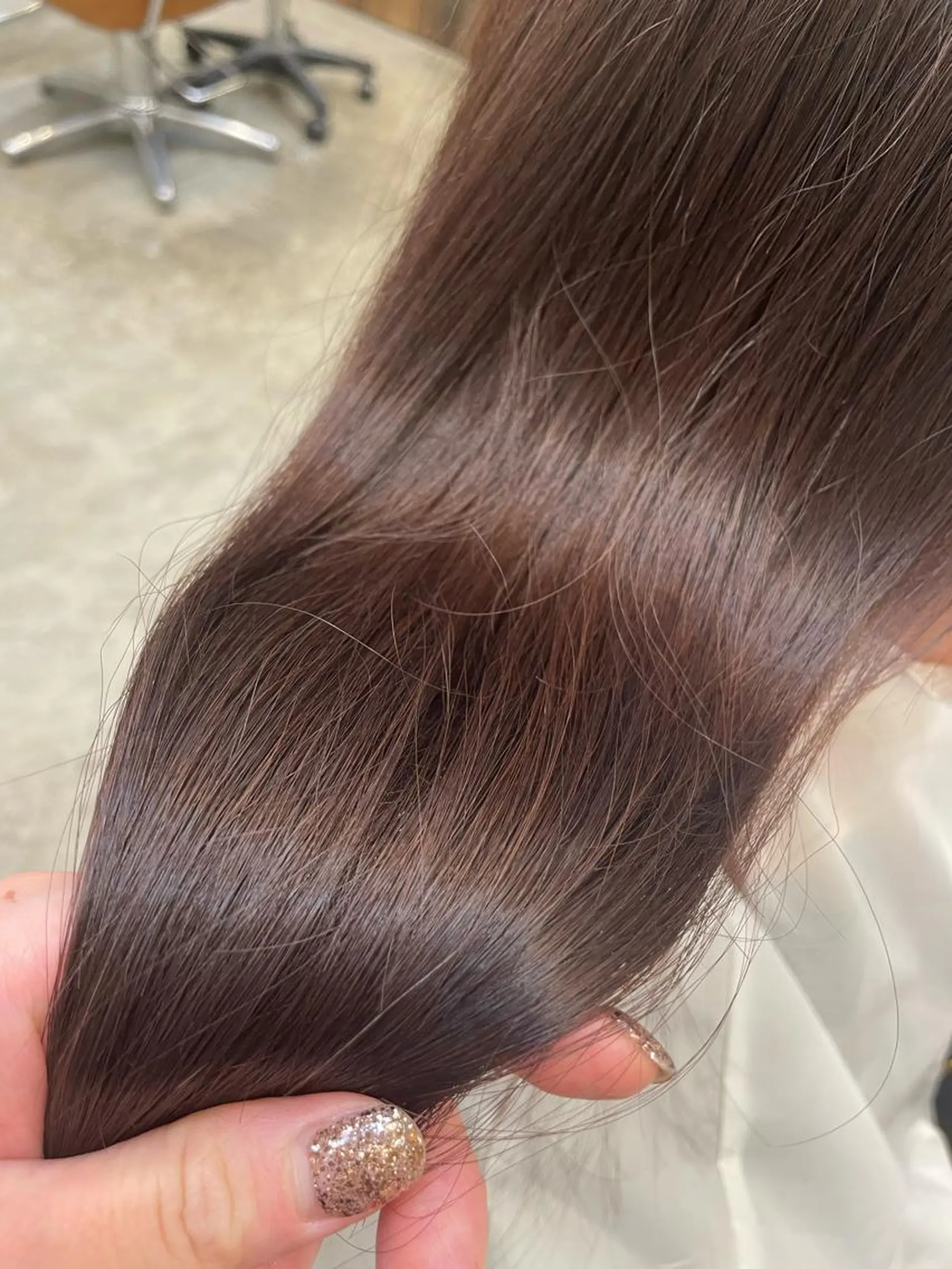 カラー 似合わせカットNo1 いちば　ゆなのヘアスタイル
