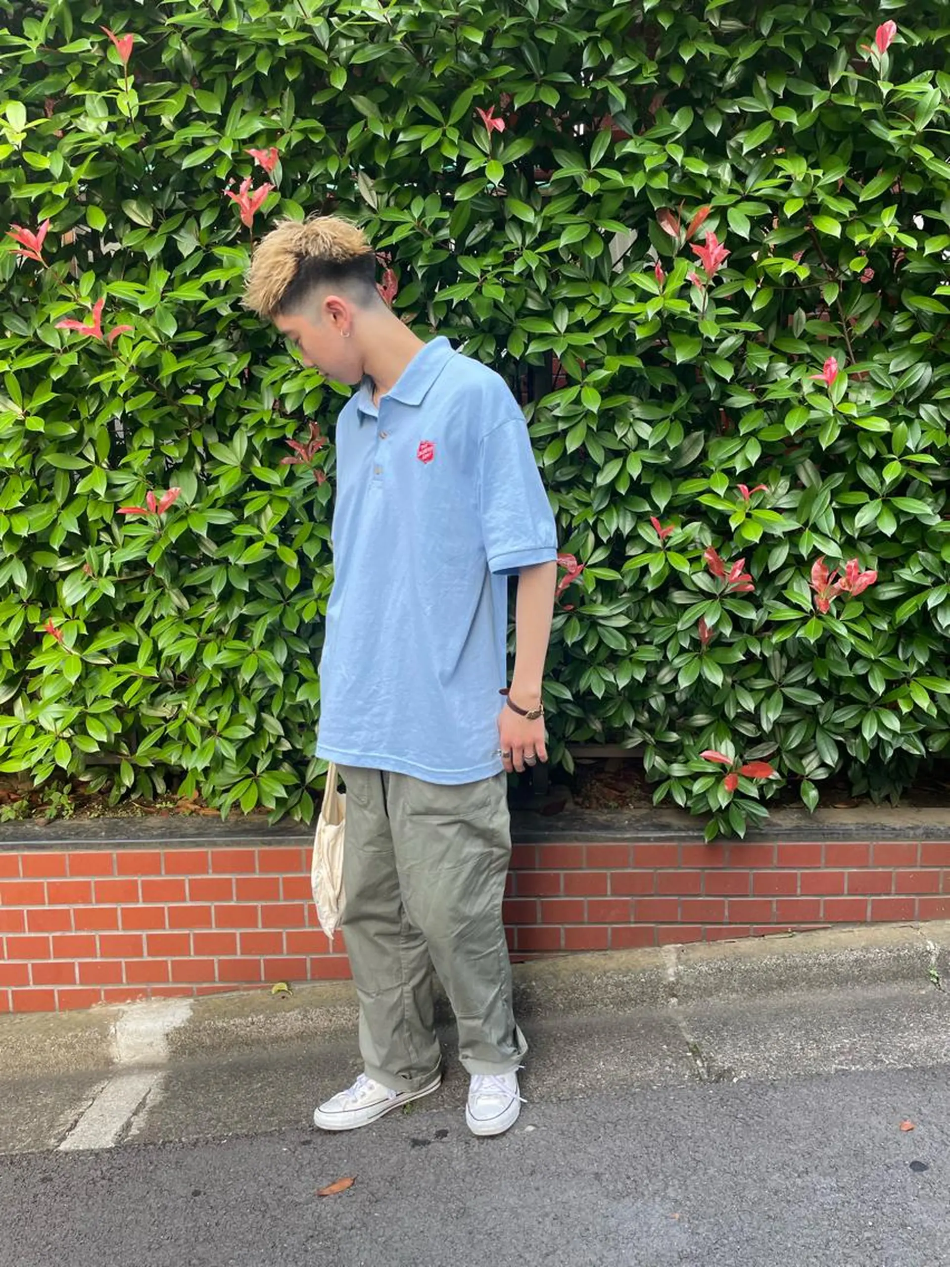 ショート バレイヤージュ職人 🔥代表YU-SHIのヘアスタイル