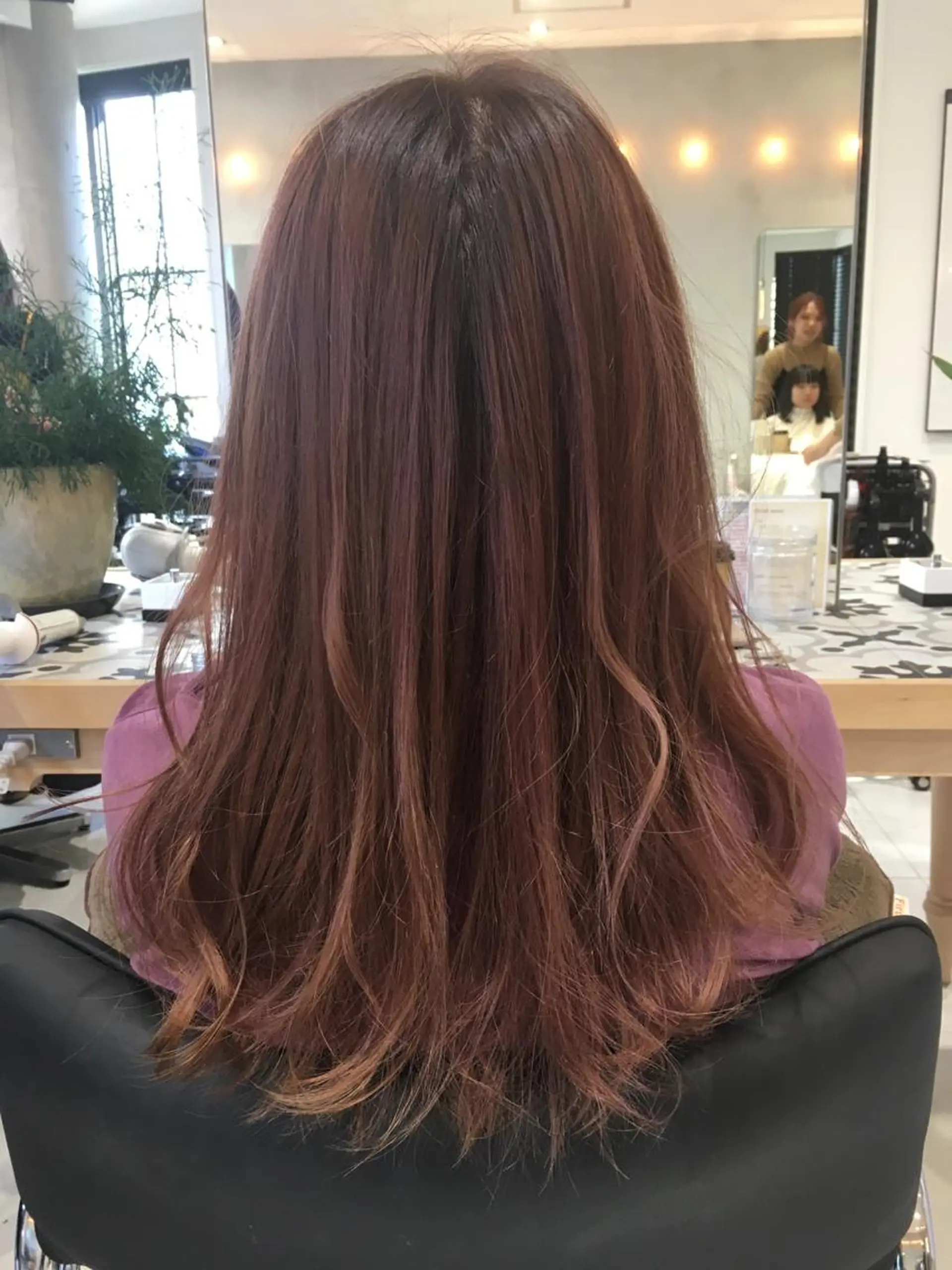 セミロング 竹之内 蔵人のヘアスタイル