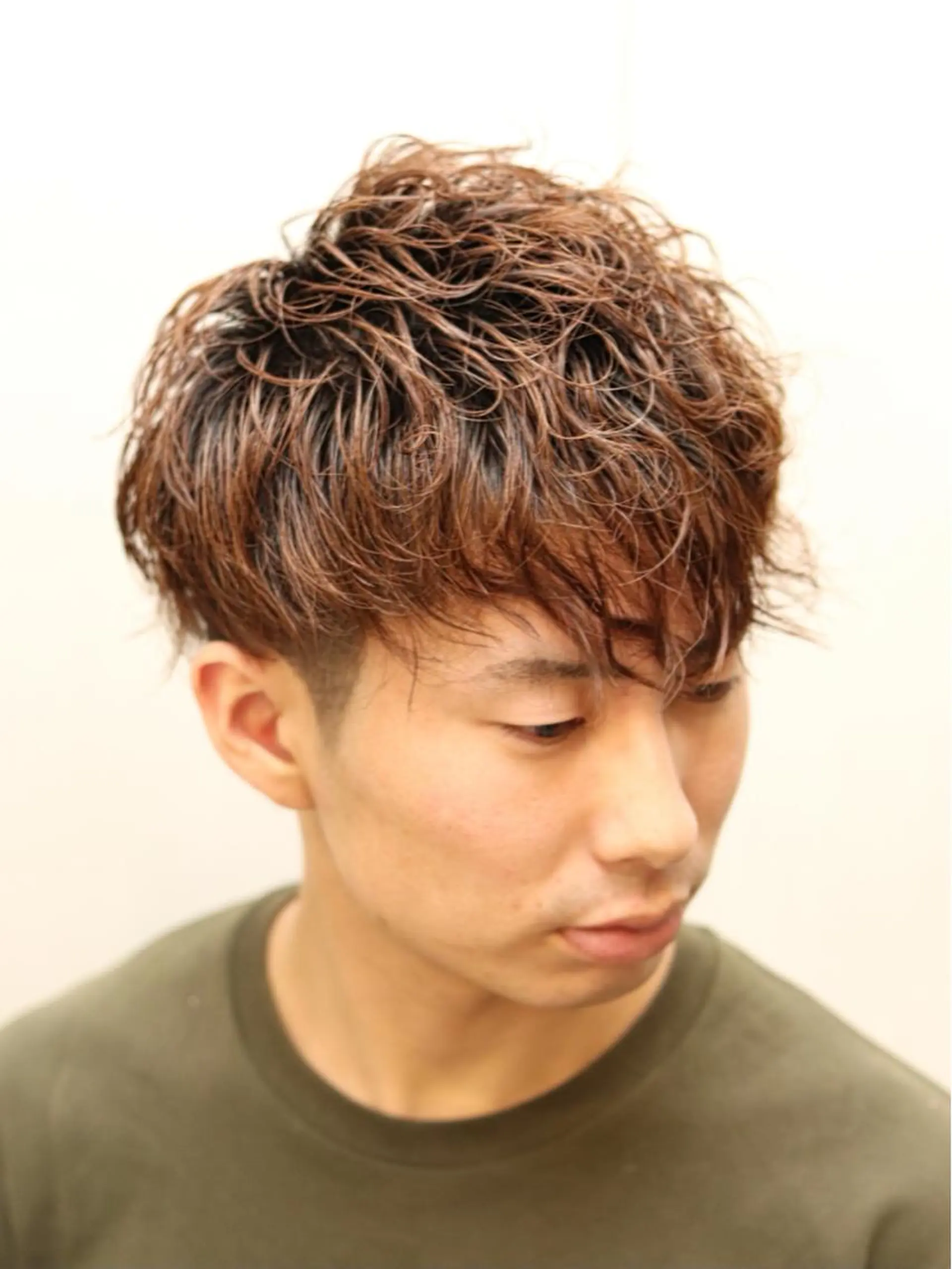 メンズ 渡邊 絢のヘアスタイル