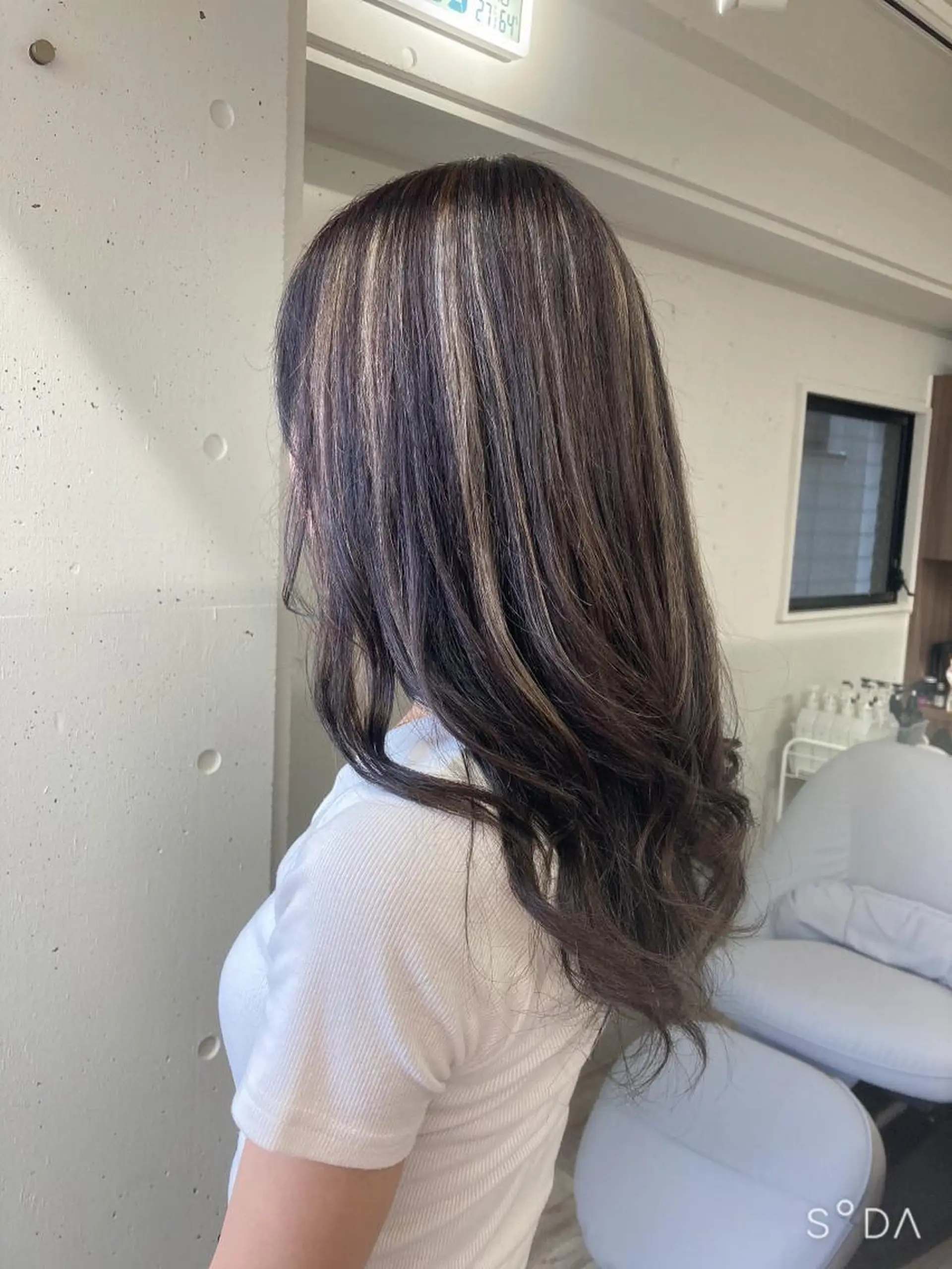 ロング ハイライト 🦄💒💓齎藤 七海子🦄💒💓の眉毛・アイブロウイメージ