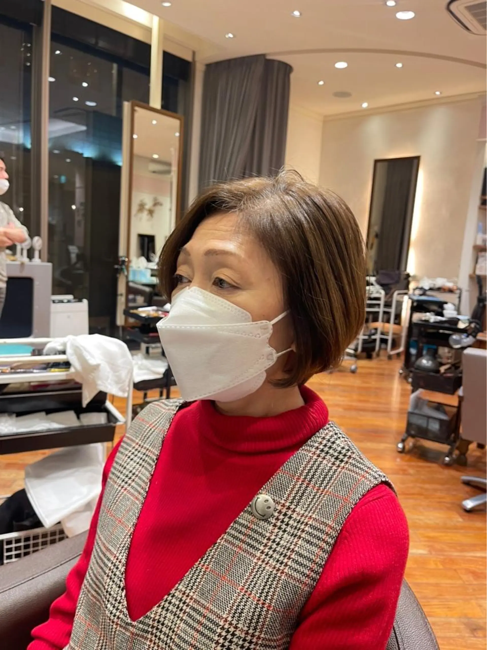 ショート 山本 龍貴のヘアスタイル