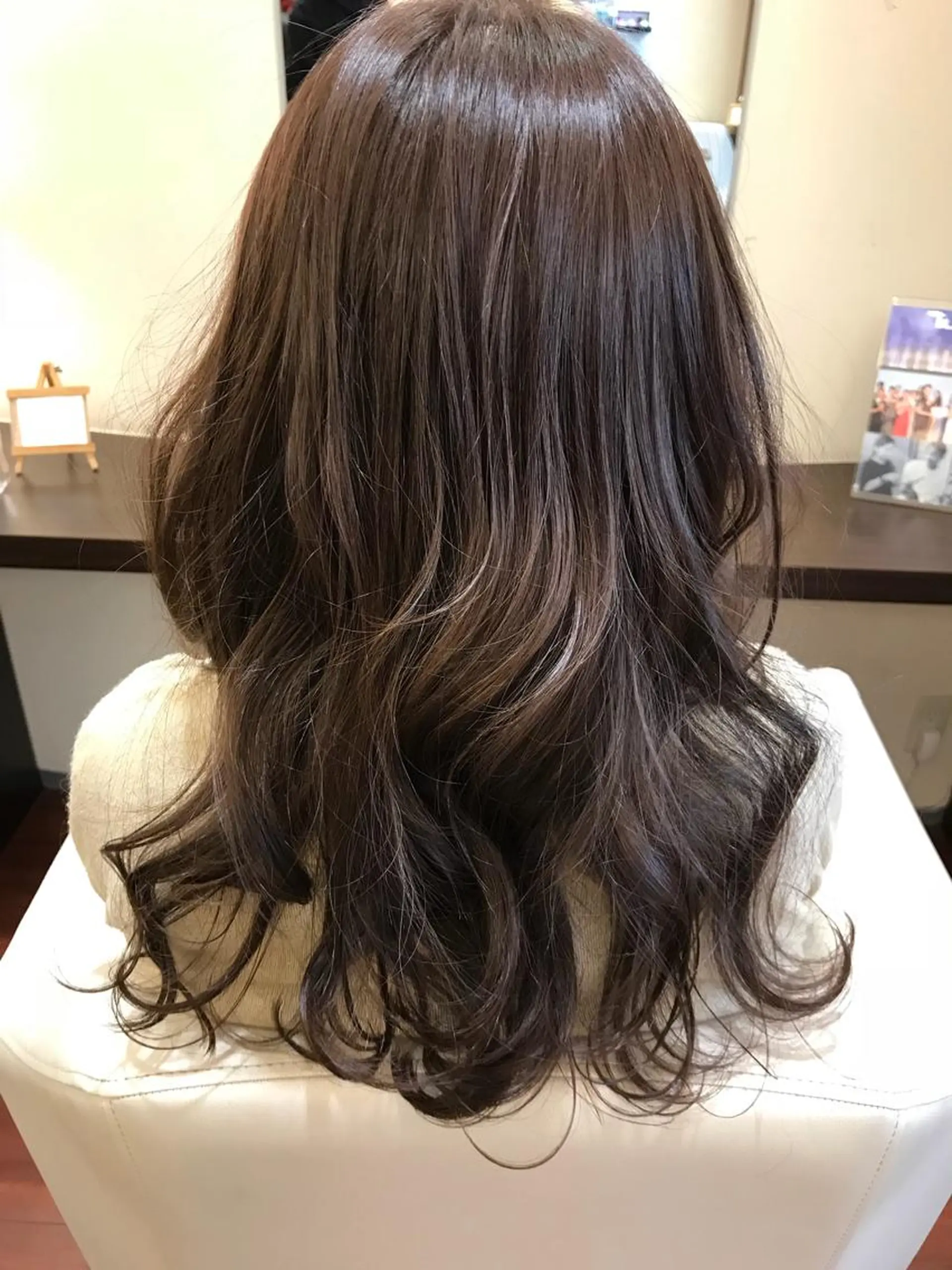 ロング カラー BIANCO北堀江 AKANEのヘアスタイル