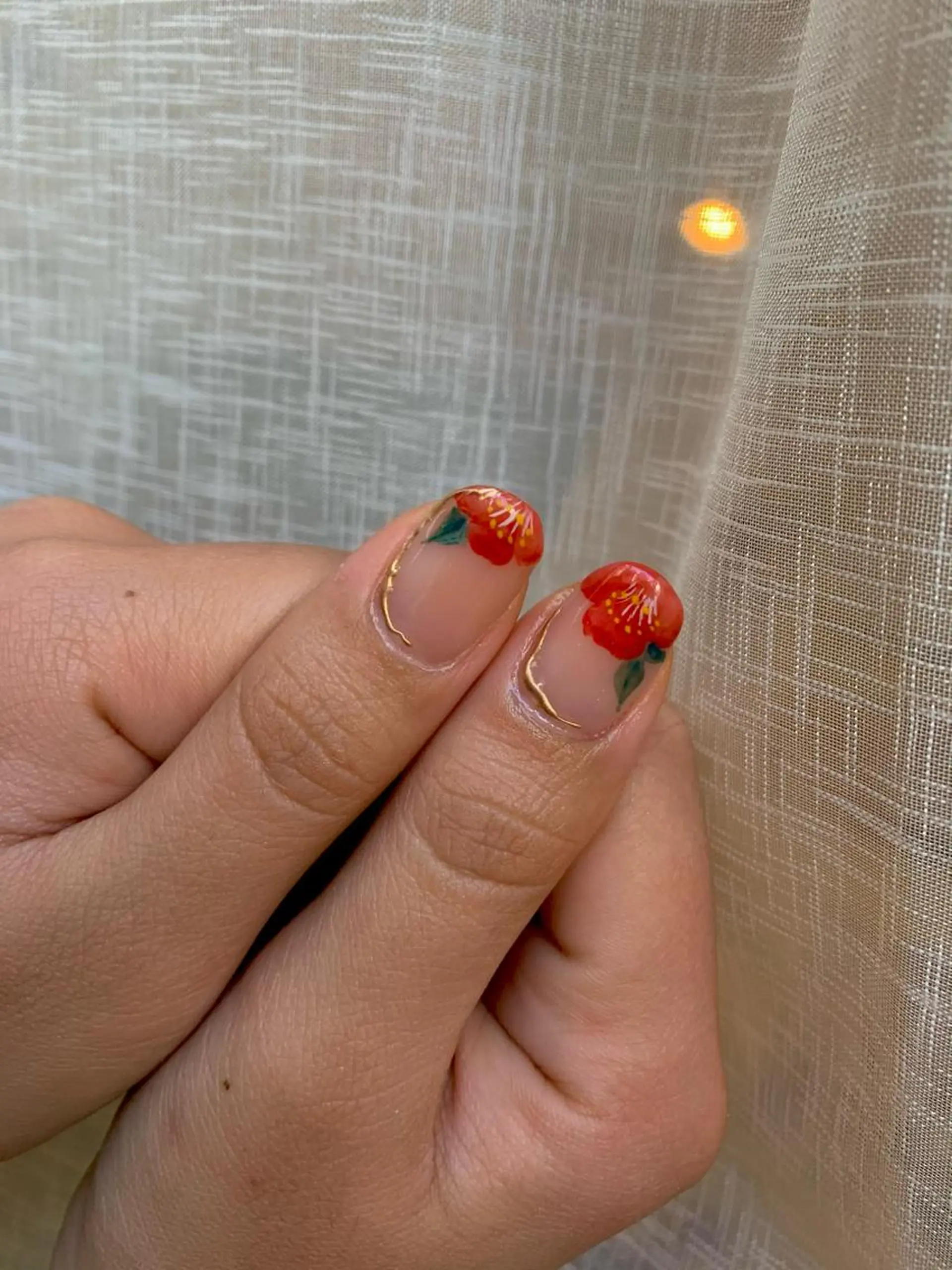 ネイル 種爪 たねつめのネイルデザイン