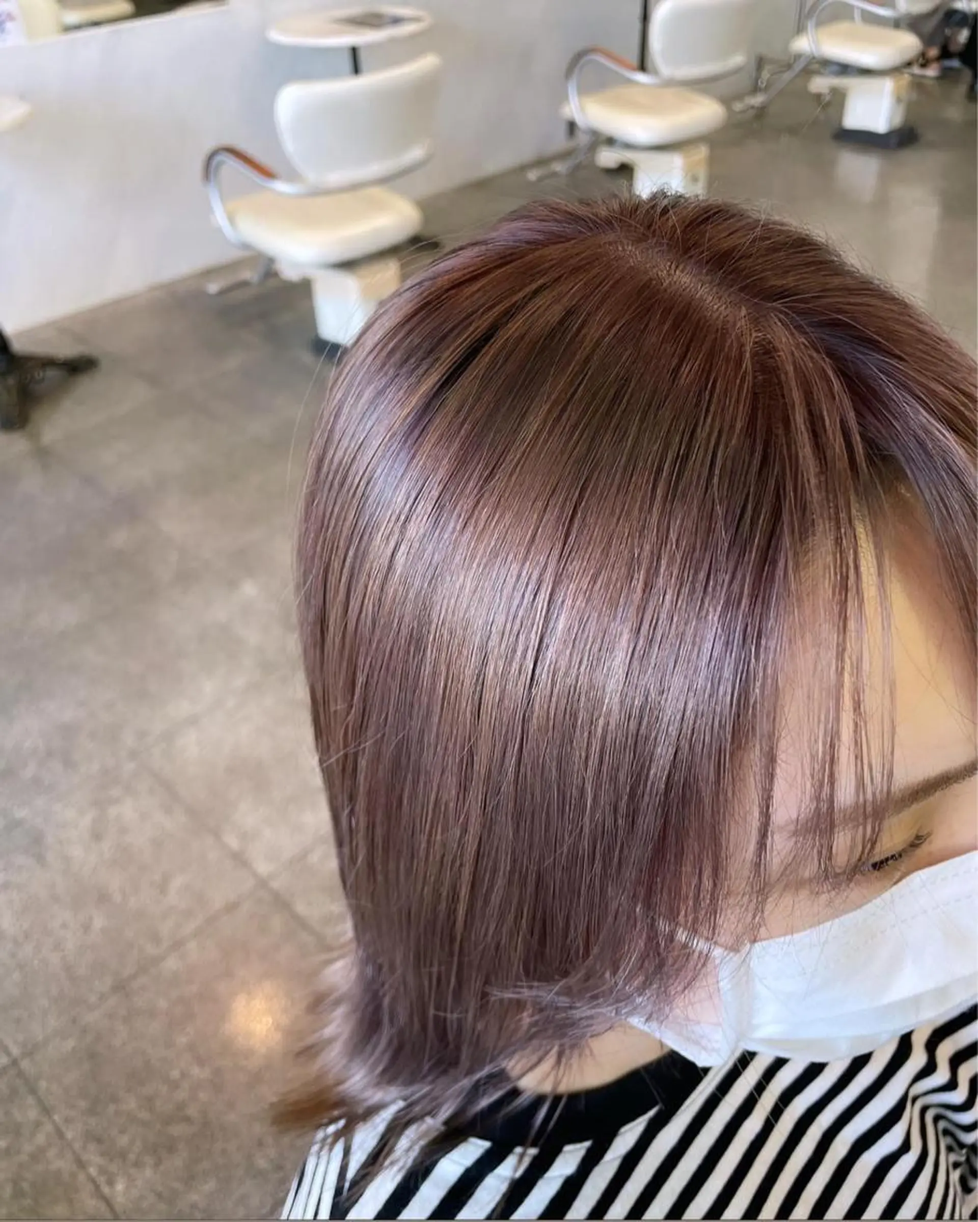 カラー ケアカラー ヘアカラー トリートメント MERu/高橋裕之 /レイヤー/艶カラーのヘアスタイル