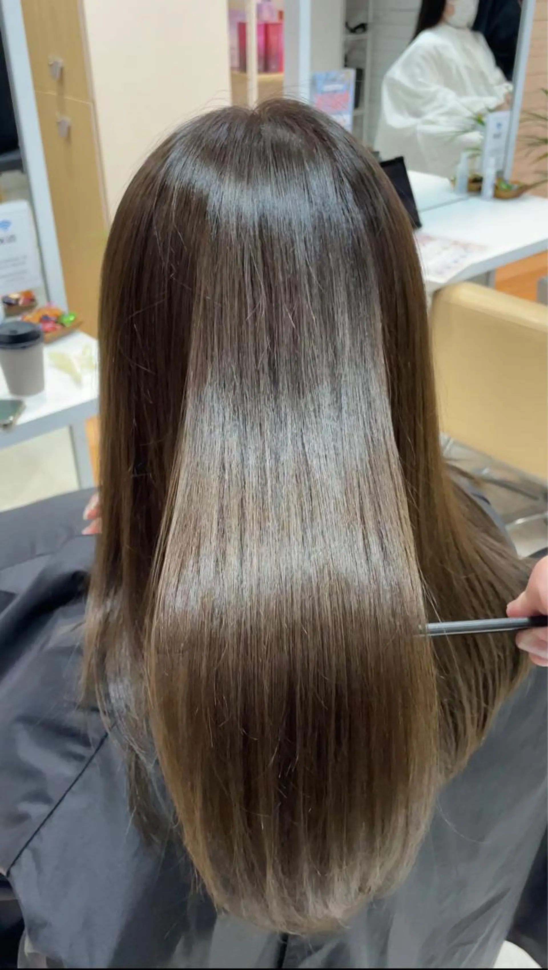 セミロング 💫小顔カット TAROのヘアスタイル