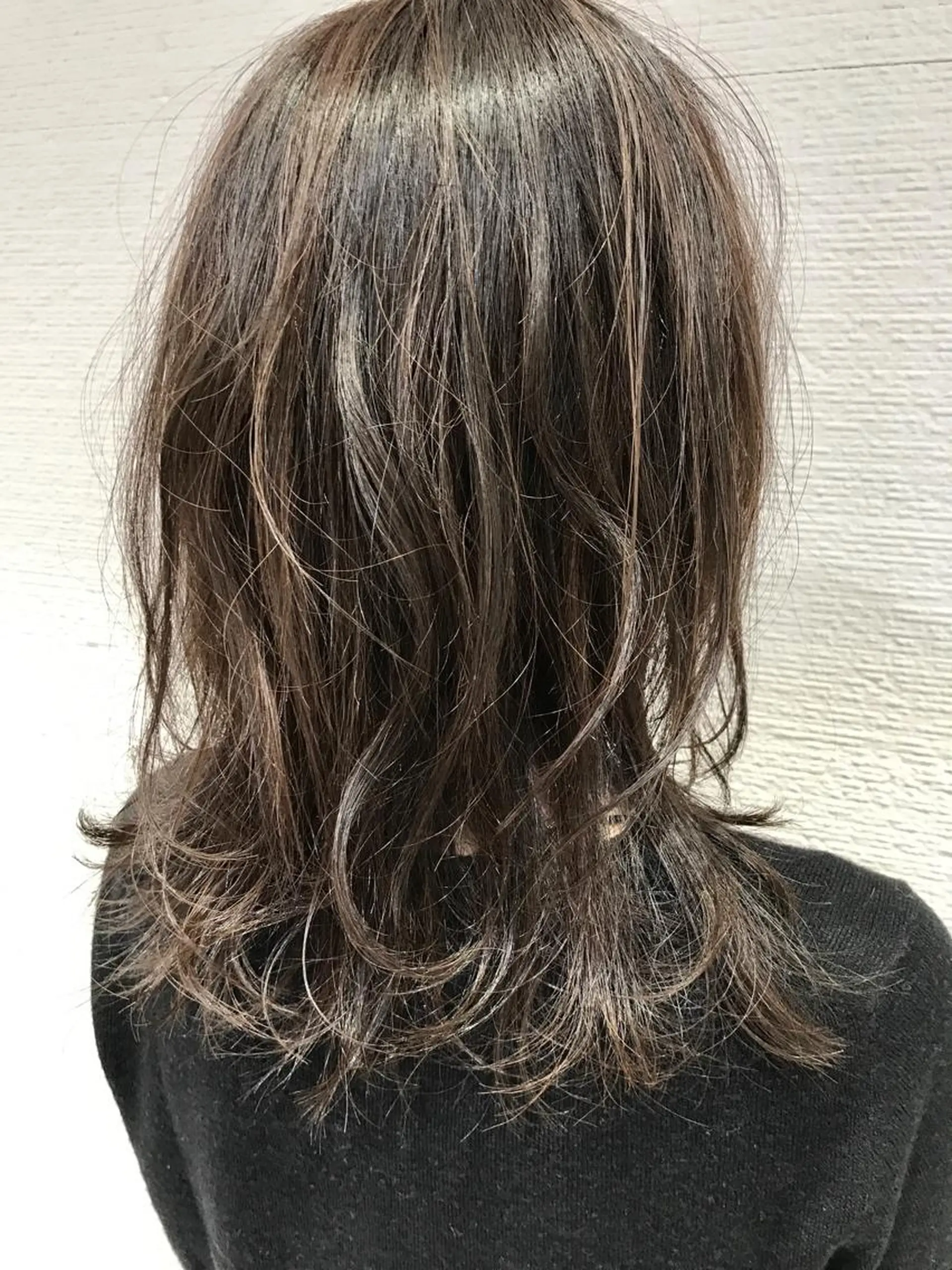 セミロング ハイライト CURE nex the salon所属・清野 大のヘアスタイル