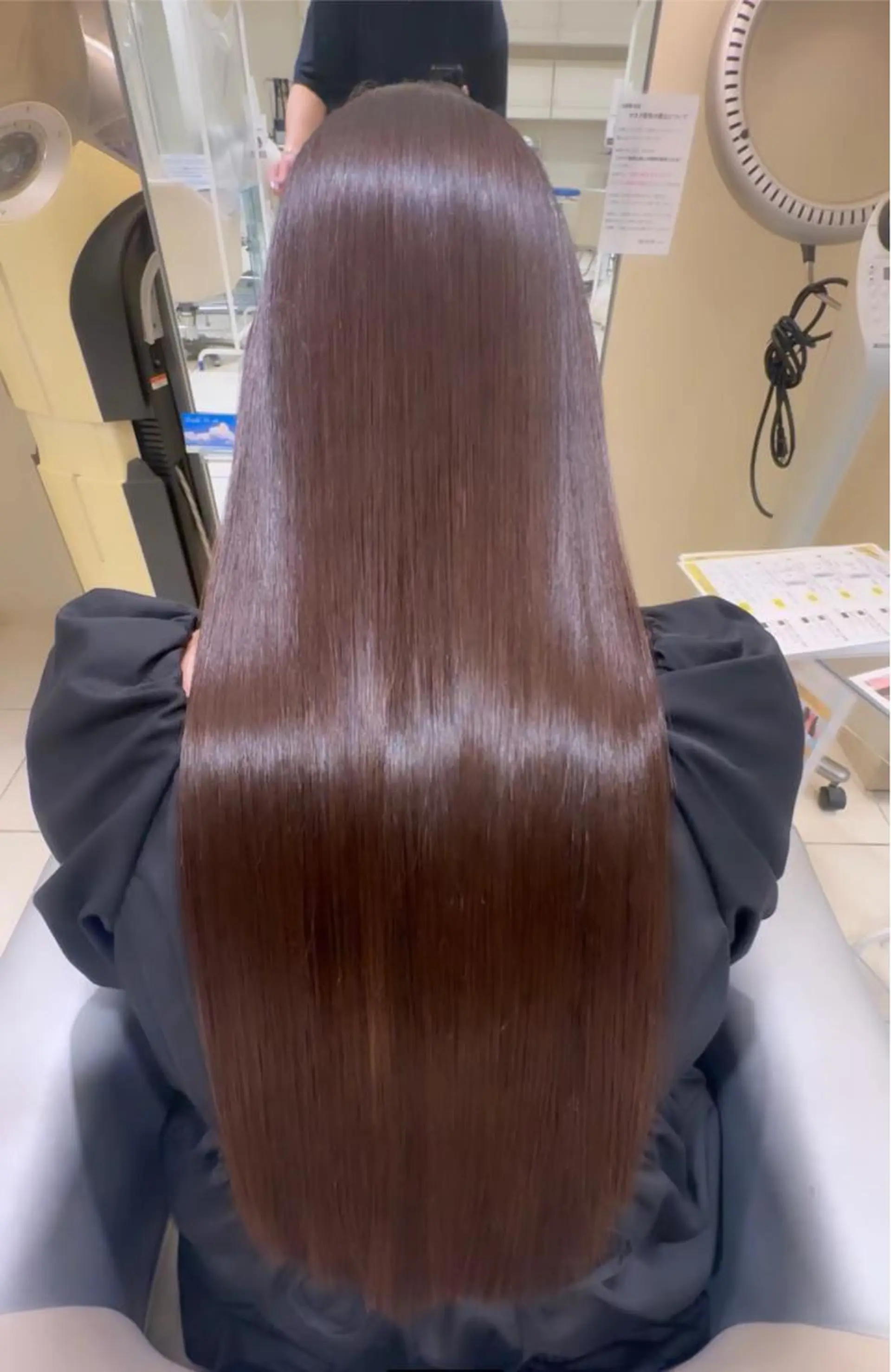 ロング 縮毛矯正 トリートメント MODE K´s eau髪質改善特化のヘアスタイル