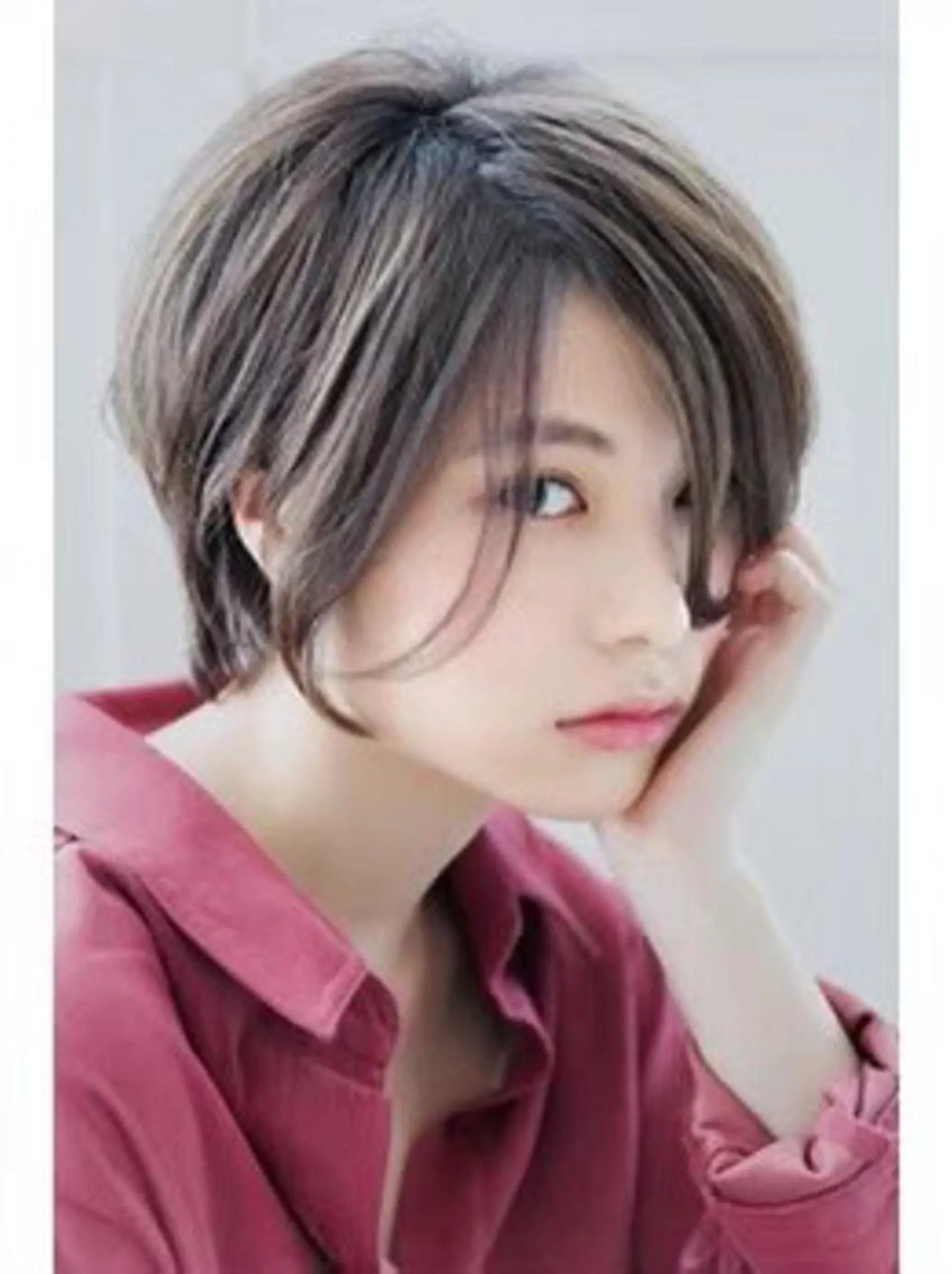 ショート カット トリートメント レイヤーカット・ 縮毛矯正 星野のヘアスタイル