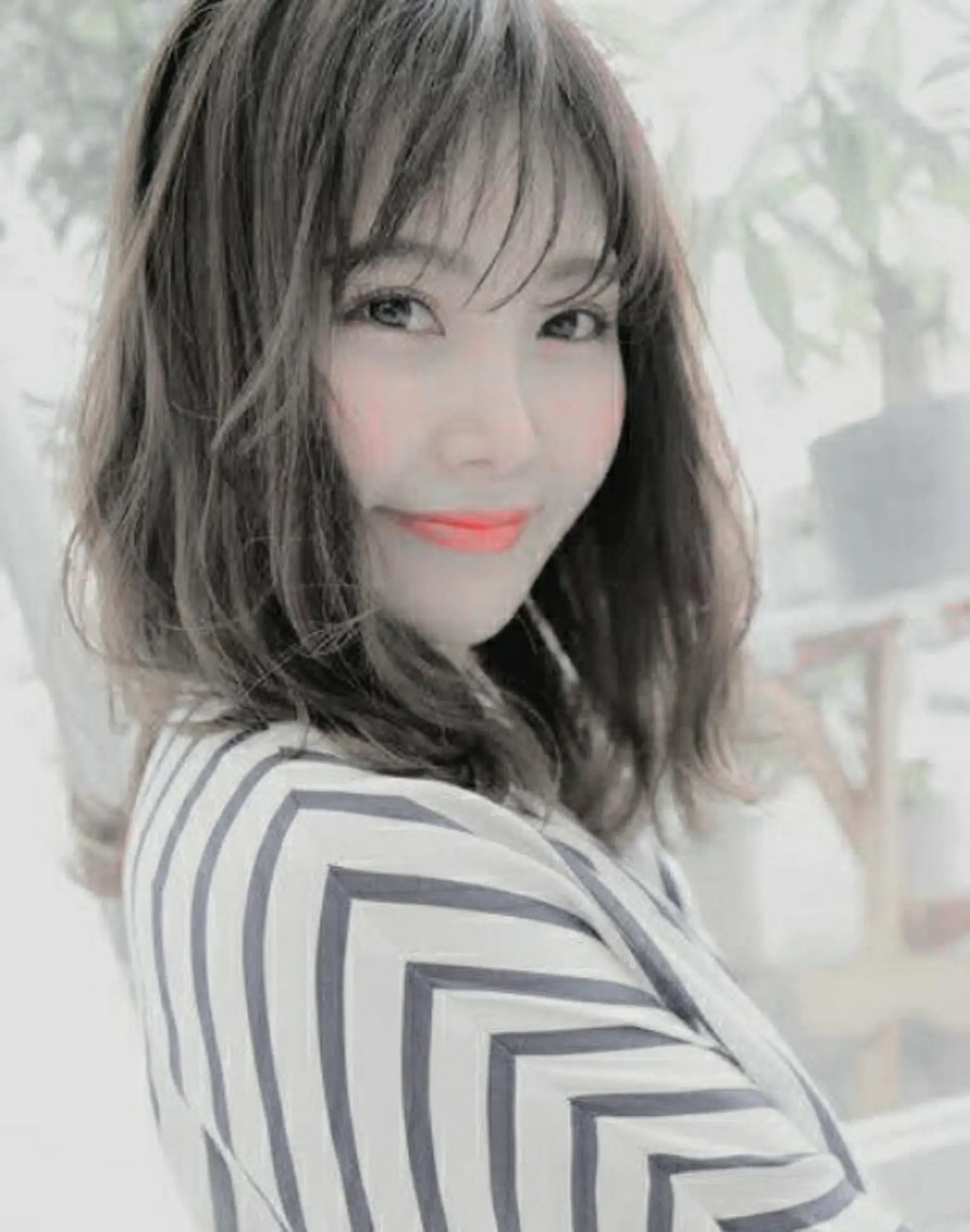 ミディアム カラー H/M Hair Home 　池袋2号店所属・✂️✂️徳　田✂️ ✂️のヘアスタイル