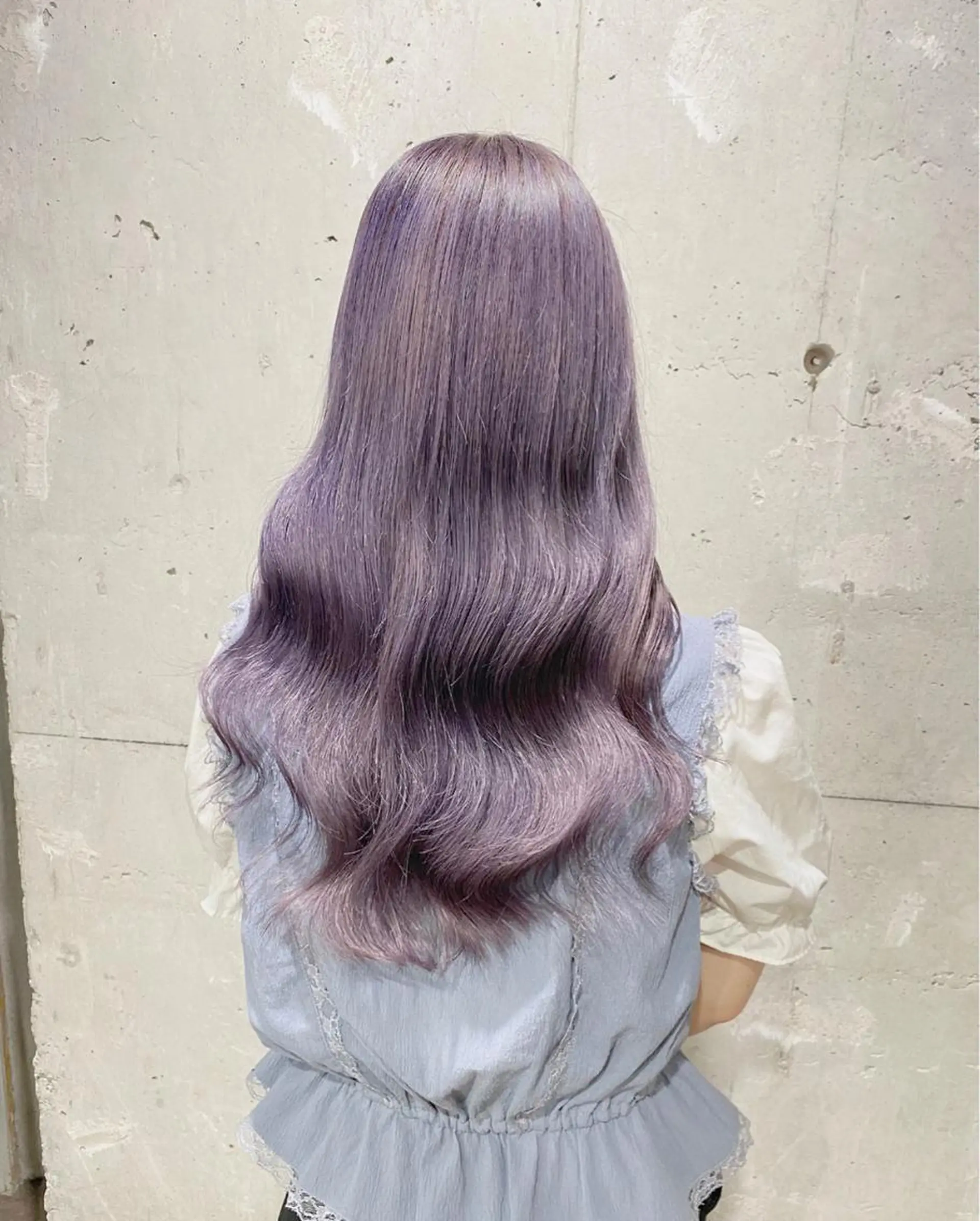 ロング カラー ヘアアレンジ 【縮毛矯正ブリーチ】 MANATO🌈のヘアスタイル