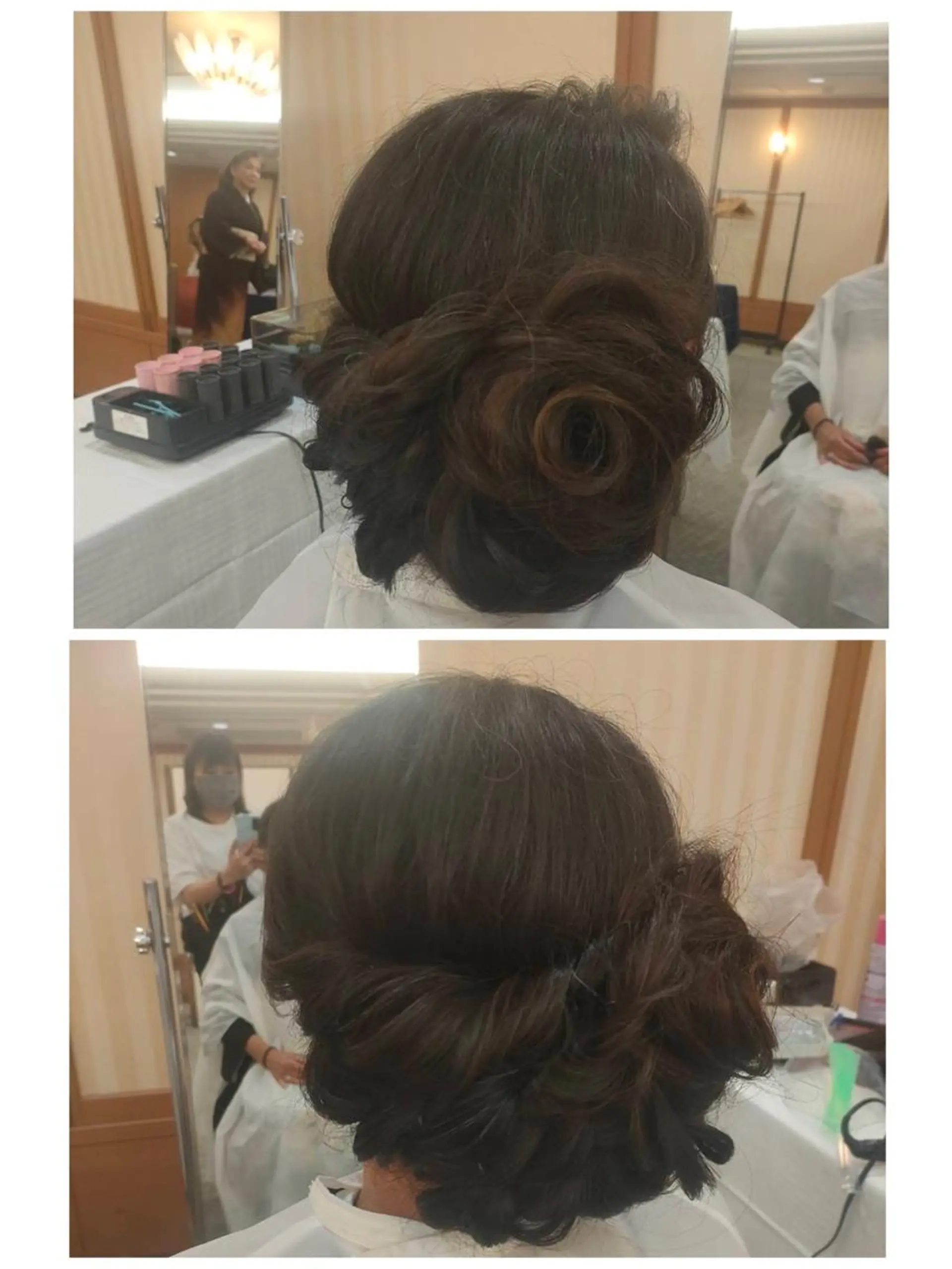 ロング ヘアアレンジ HempBeauty 浅野アサミのヘアスタイル